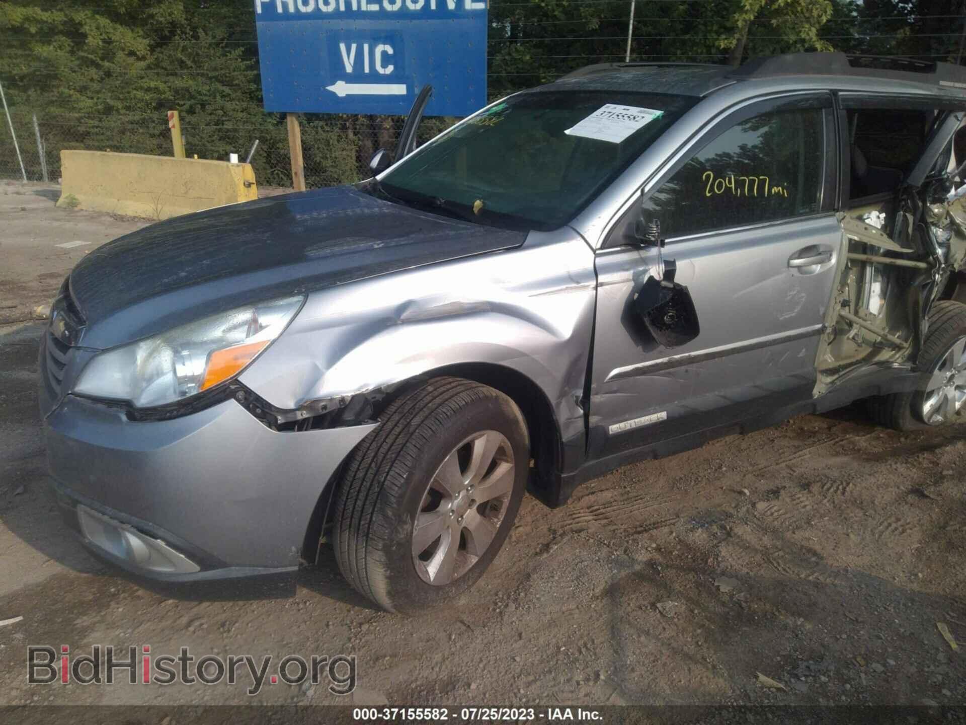 2011 SUBARU OUTBACK - VIN: 4S4BRBCC3B3441294 - Фото 12