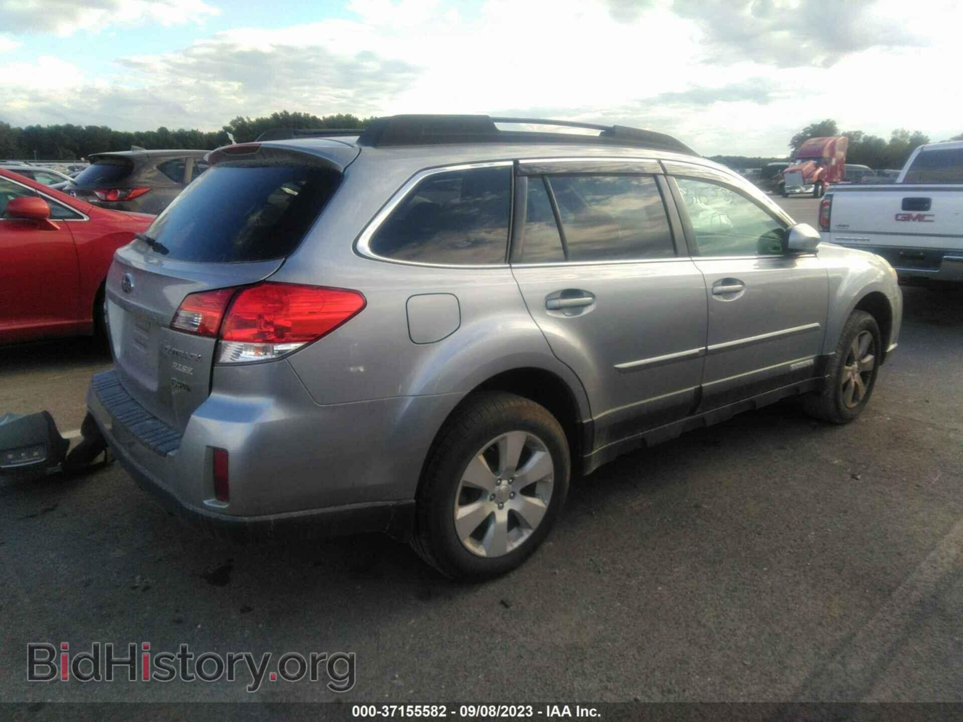2011 SUBARU OUTBACK - VIN: 4S4BRBCC3B3441294 - Фото 4