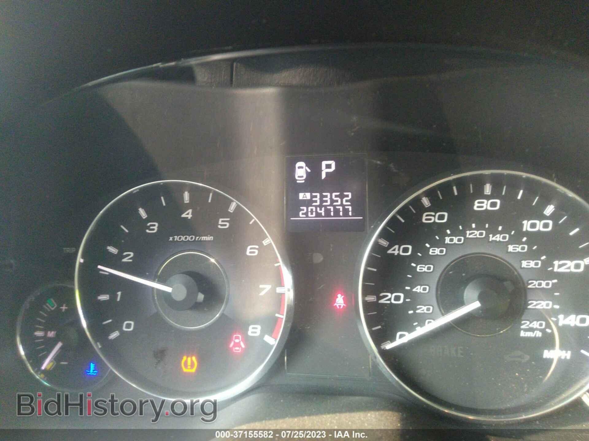 2011 SUBARU OUTBACK - VIN: 4S4BRBCC3B3441294 - Фото 7