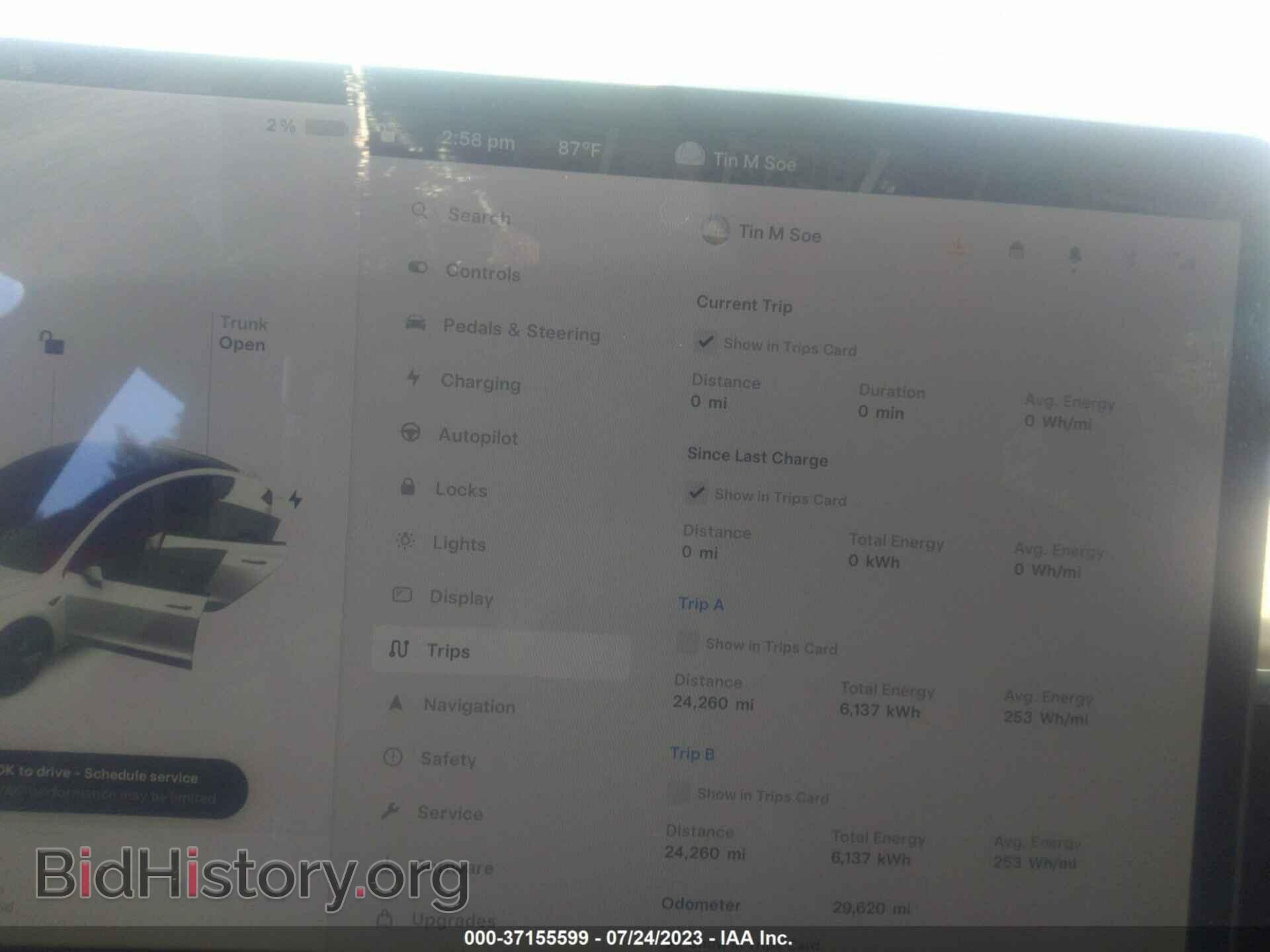 2022 TESLA MODEL 3 - VIN: 5YJ3E1EAXNF155153 - Photo 17