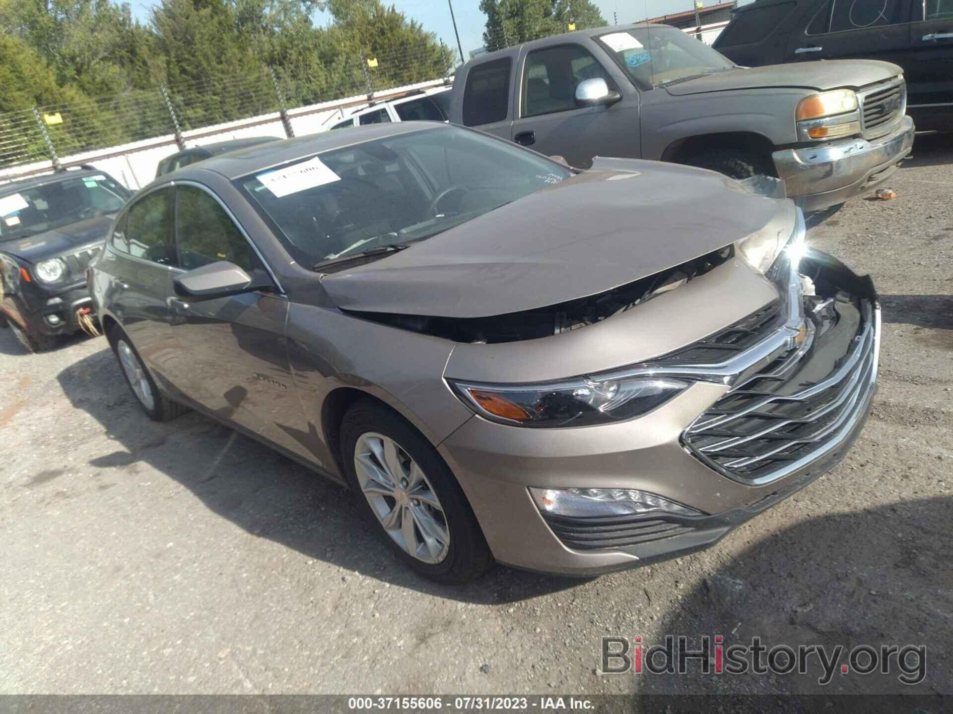 Photo 1G1ZD5STXNF141185 - CHEVROLET MALIBU 2022