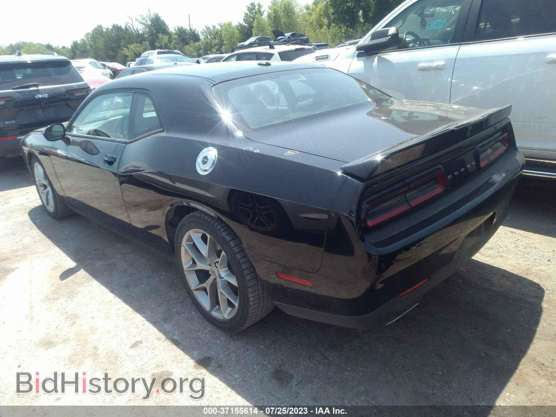 2022 DODGE CHALLENGER - VIN: 2C3CDZJGXNH230072 - Фото 3