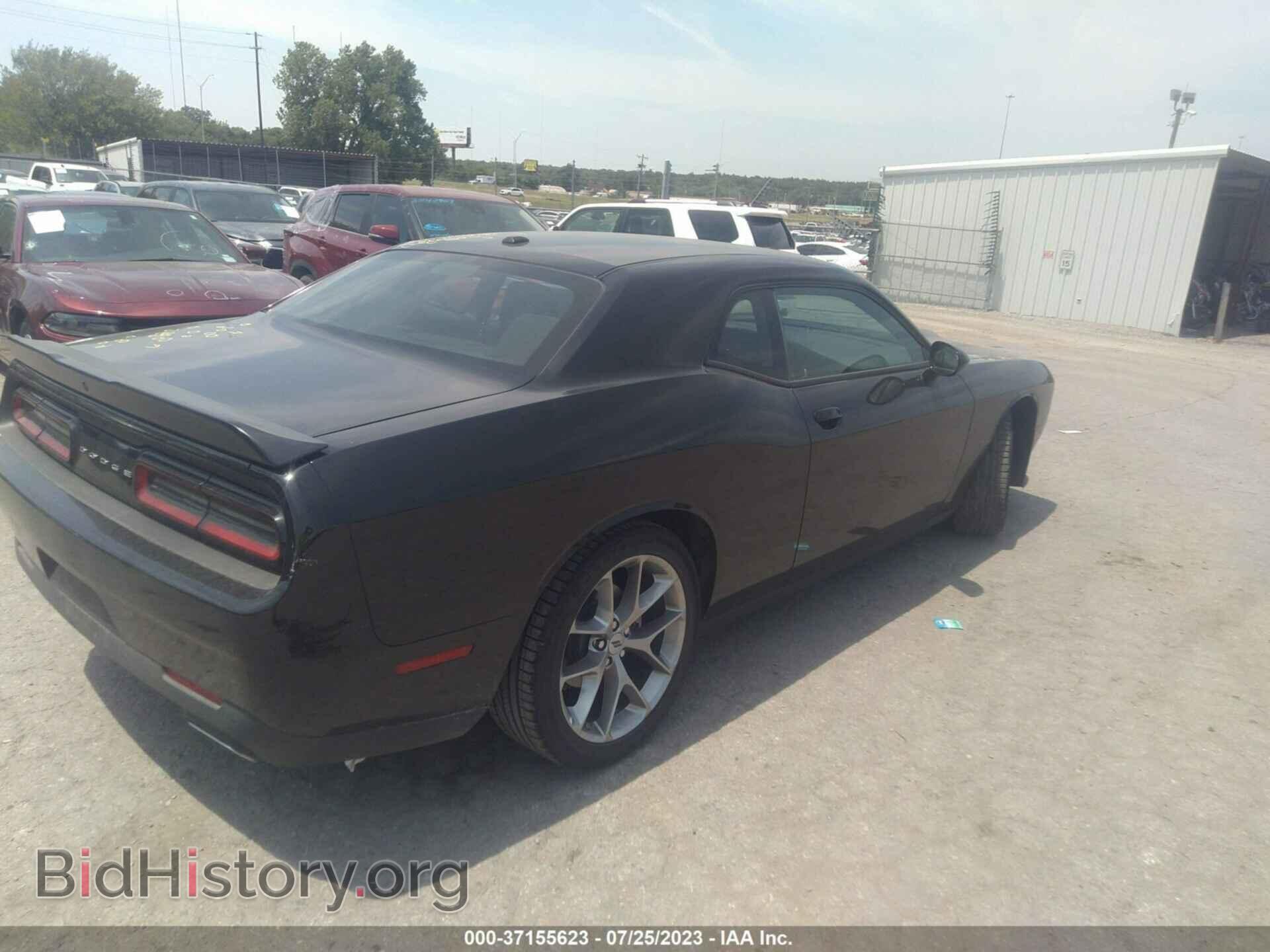 2023 DODGE CHALLENGER - VIN: 2C3CDZJG9PH507345 - Фото 4