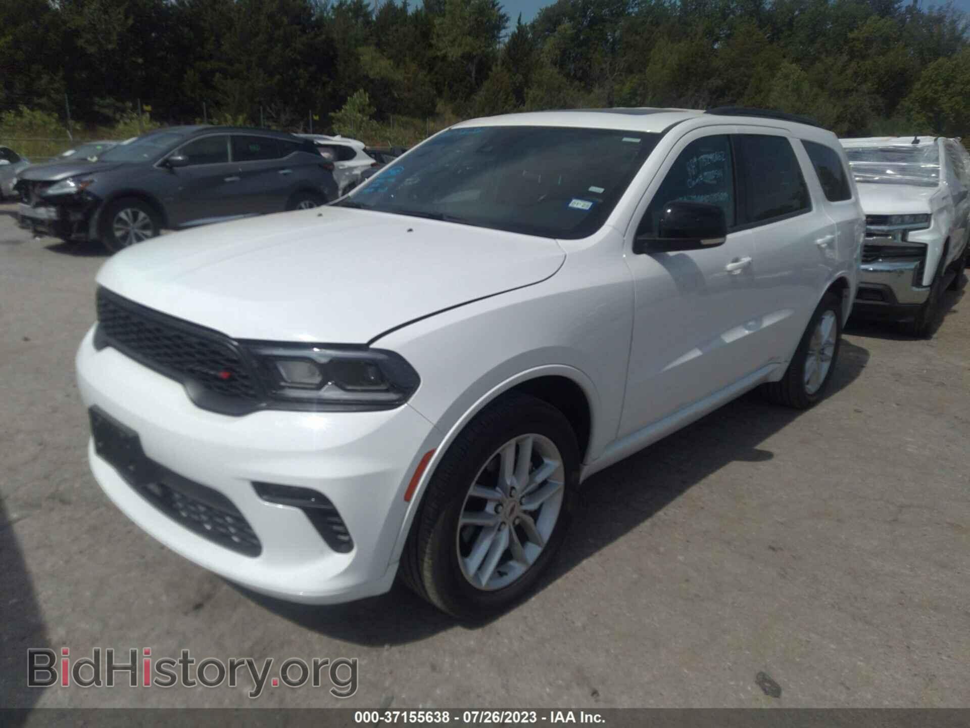 2023 DODGE DURANGO - VIN: 1C4RDJDG6PC572692 - Фото 2