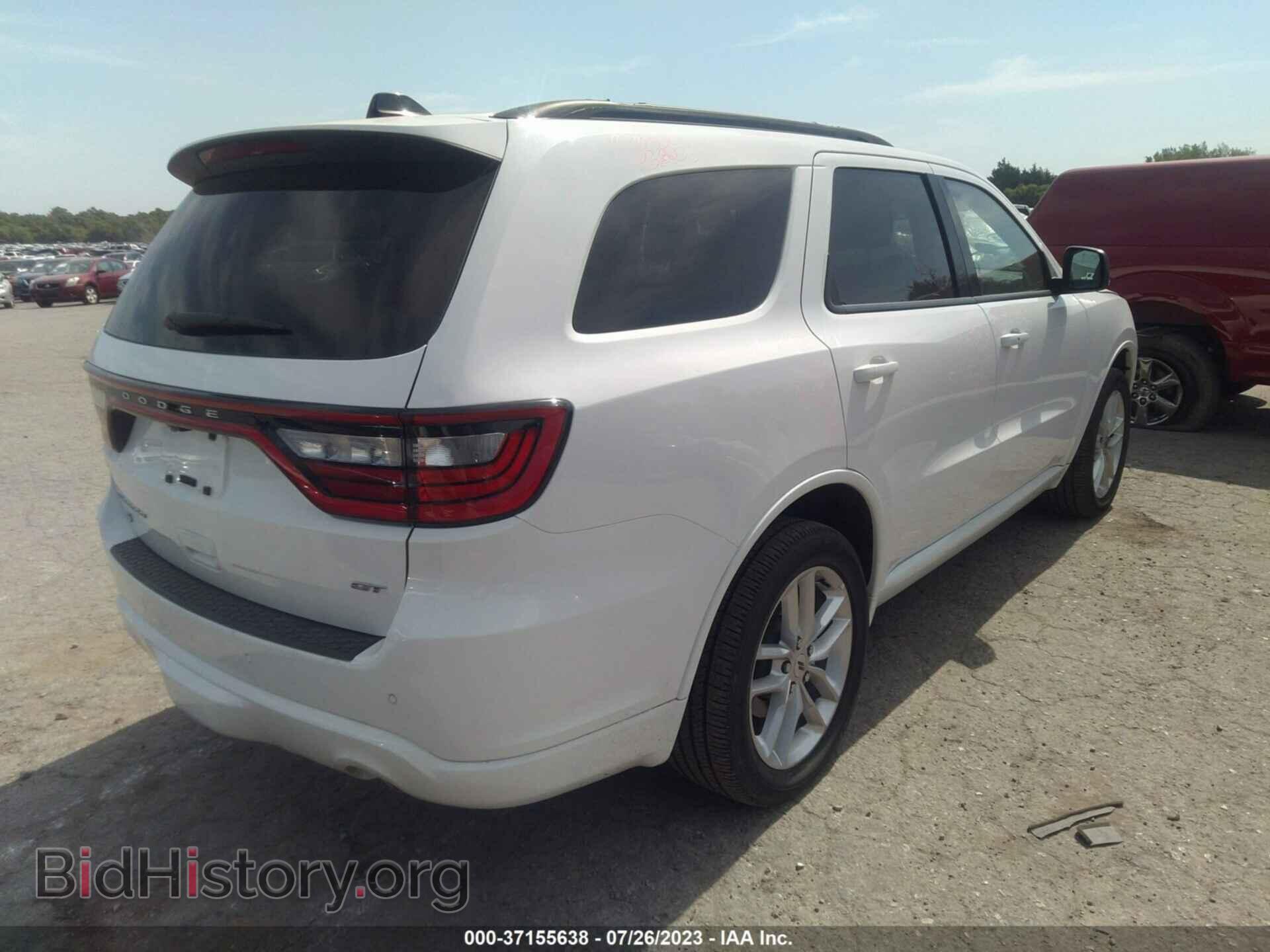 2023 DODGE DURANGO - VIN: 1C4RDJDG6PC572692 - Фото 4