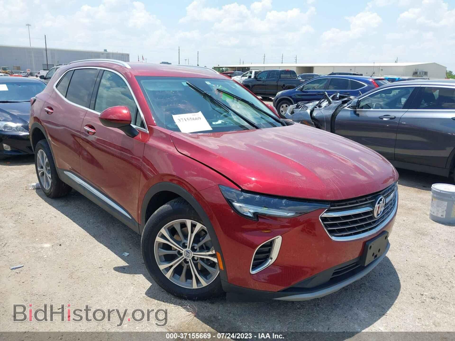 Photo LRBAZLR43ND137076 - BUICK ENVISION 2022