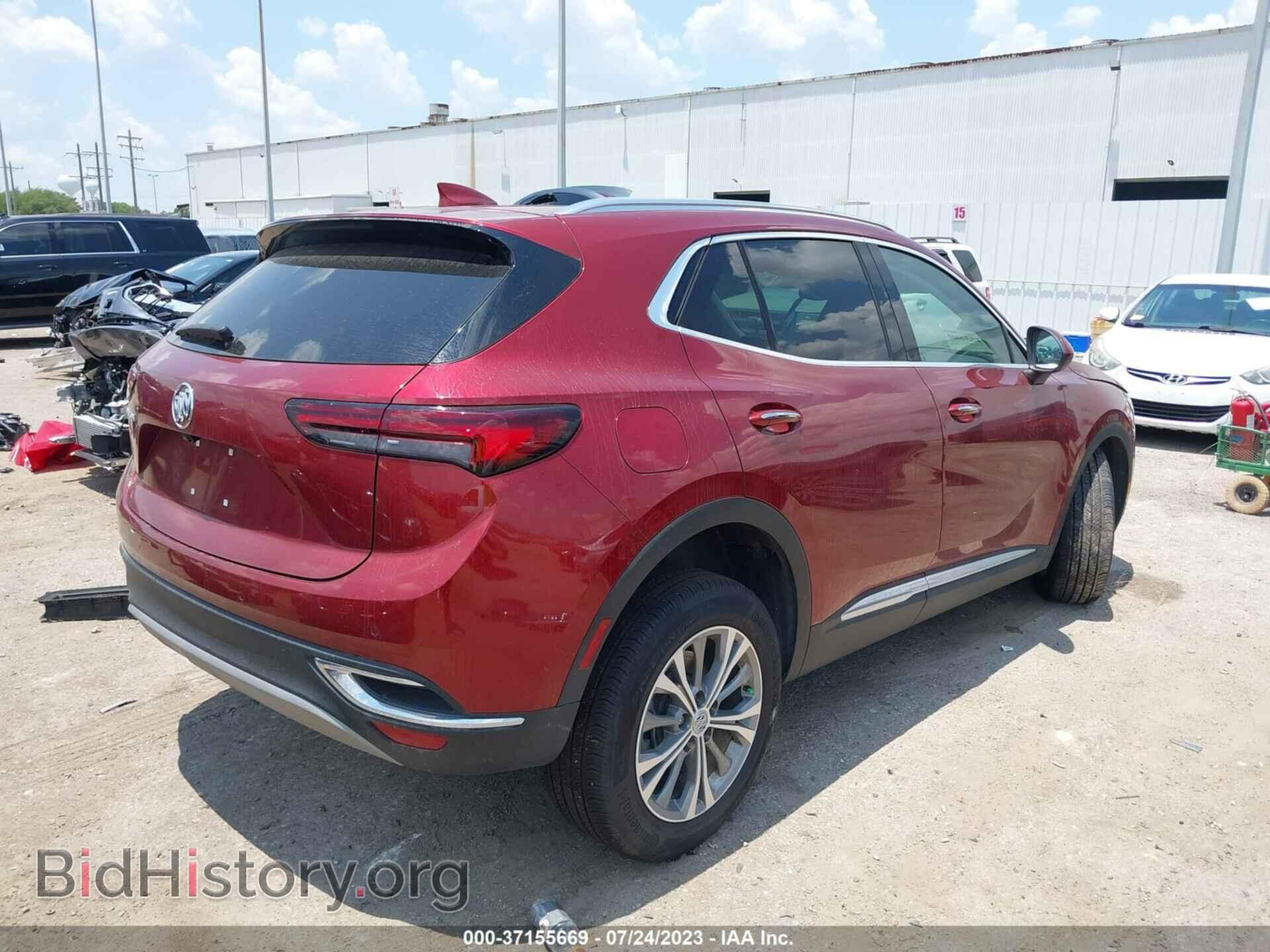 2022 BUICK ENVISION - VIN: LRBAZLR43ND137076 - Фото 4