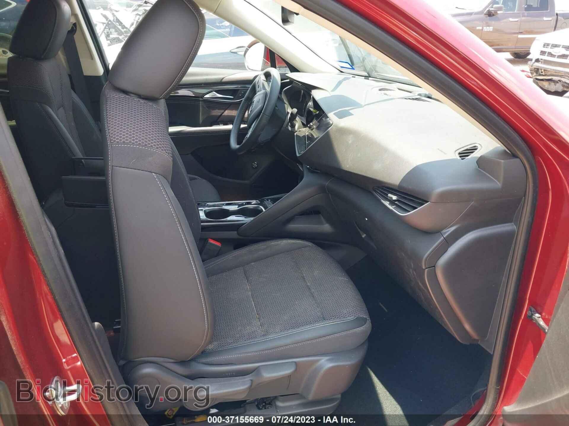 2022 BUICK ENVISION - VIN: LRBAZLR43ND137076 - Фото 5