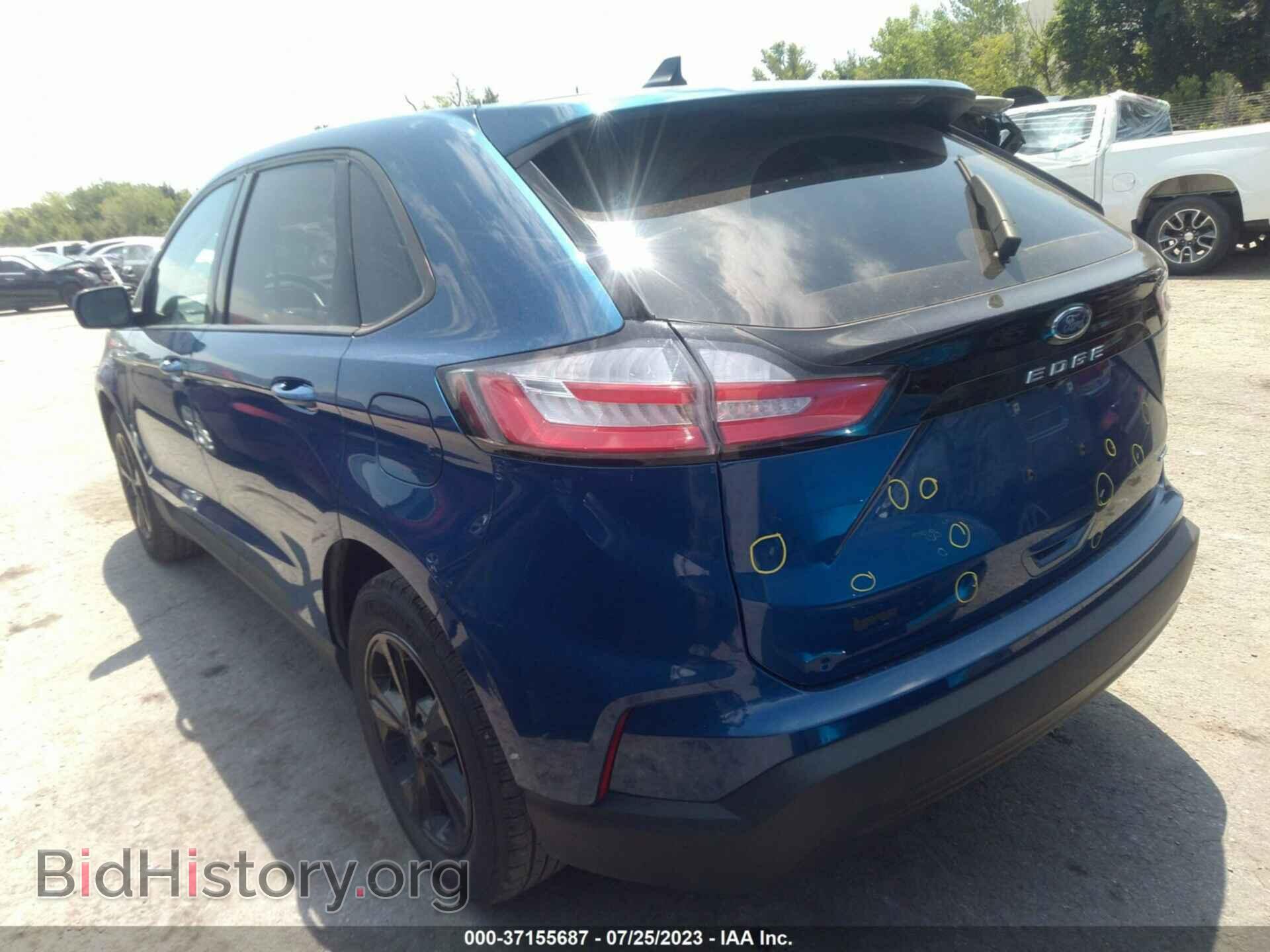 2022 FORD EDGE - VIN: 2FMPK4G97NBA70052 - Фото 3