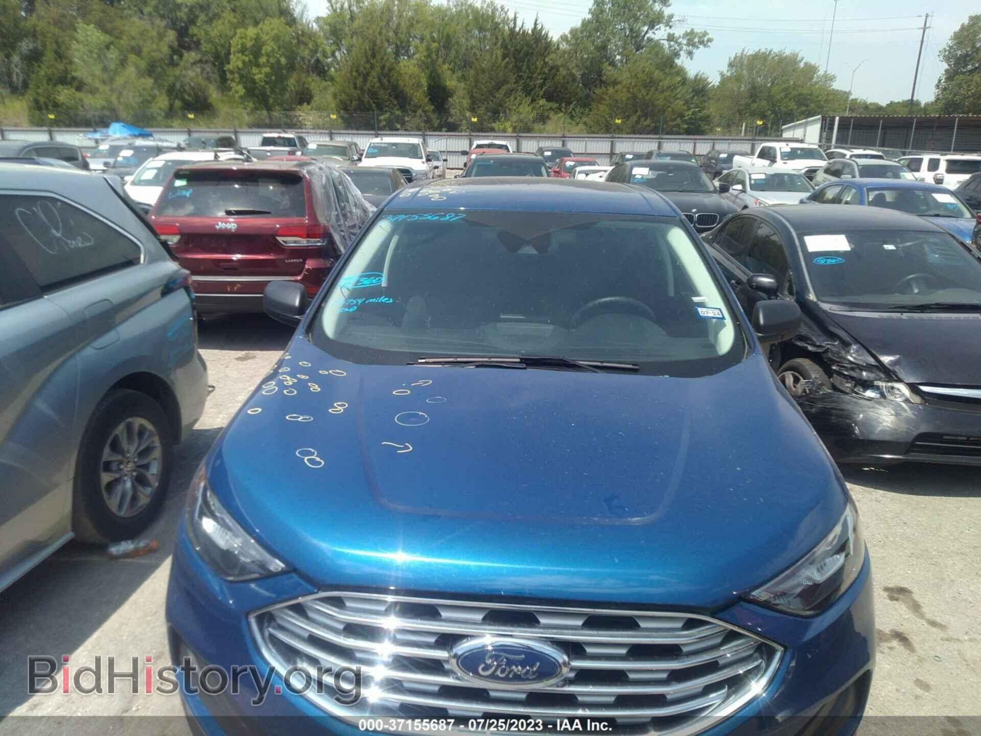 2022 FORD EDGE - VIN: 2FMPK4G97NBA70052 - Фото 6