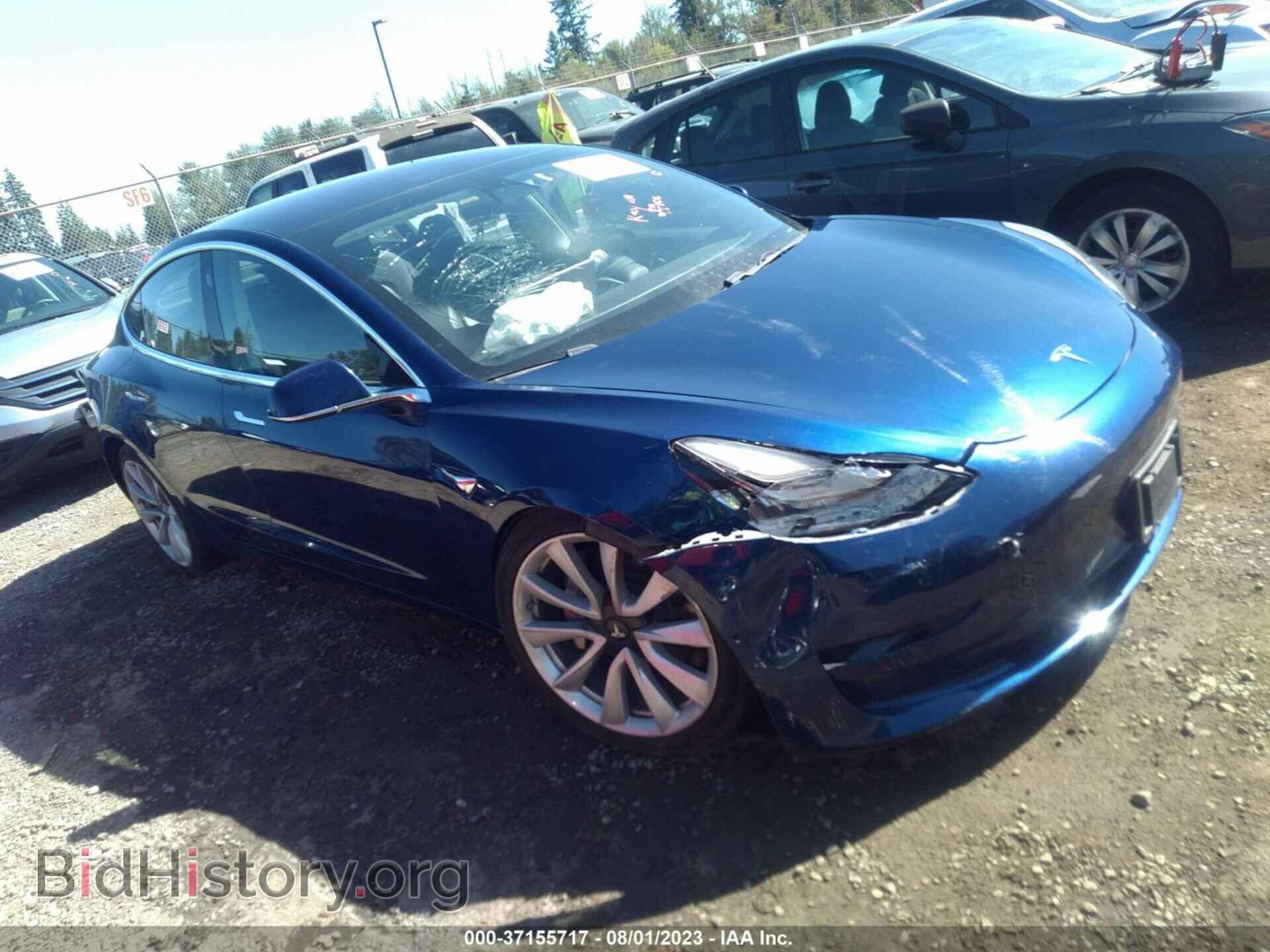 Photo 5YJ3E1EB2JF088339 - TESLA MODEL 3 2018