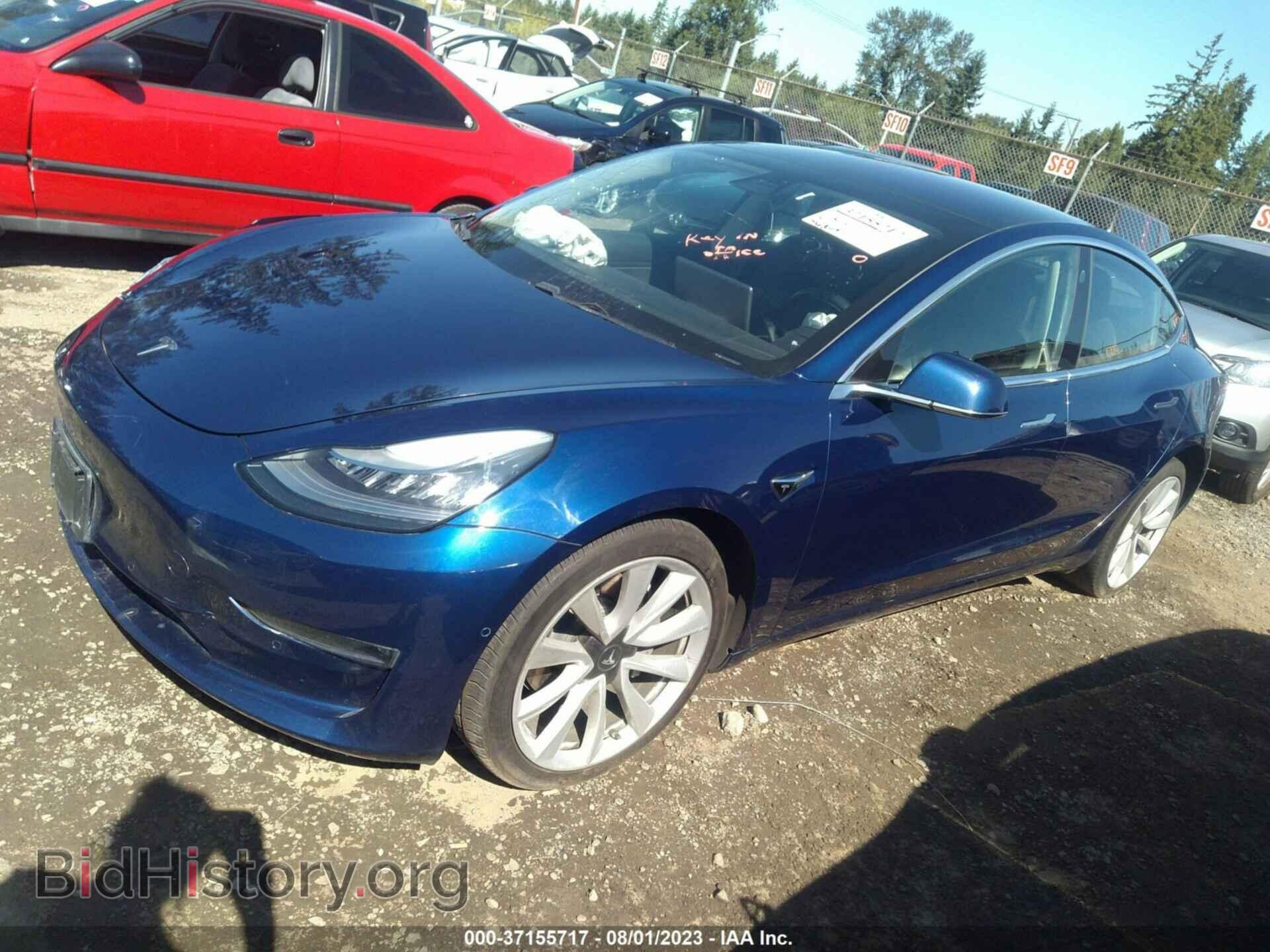 2018 TESLA MODEL 3 - VIN: 5YJ3E1EB2JF088339 - Photo 2