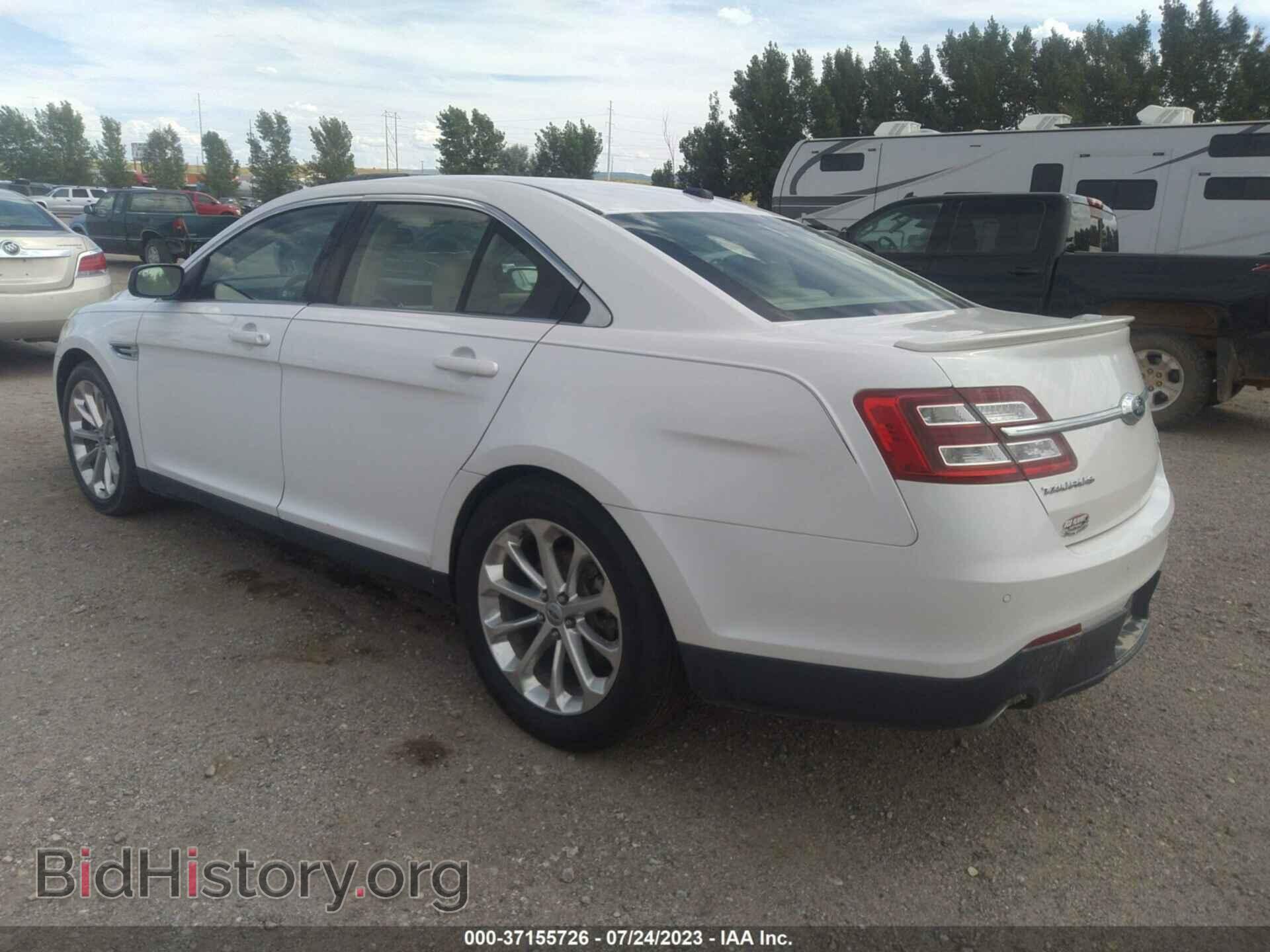 2013 FORD TAURUS - VIN: 1FAHP2F80DG180932 - Фото 3