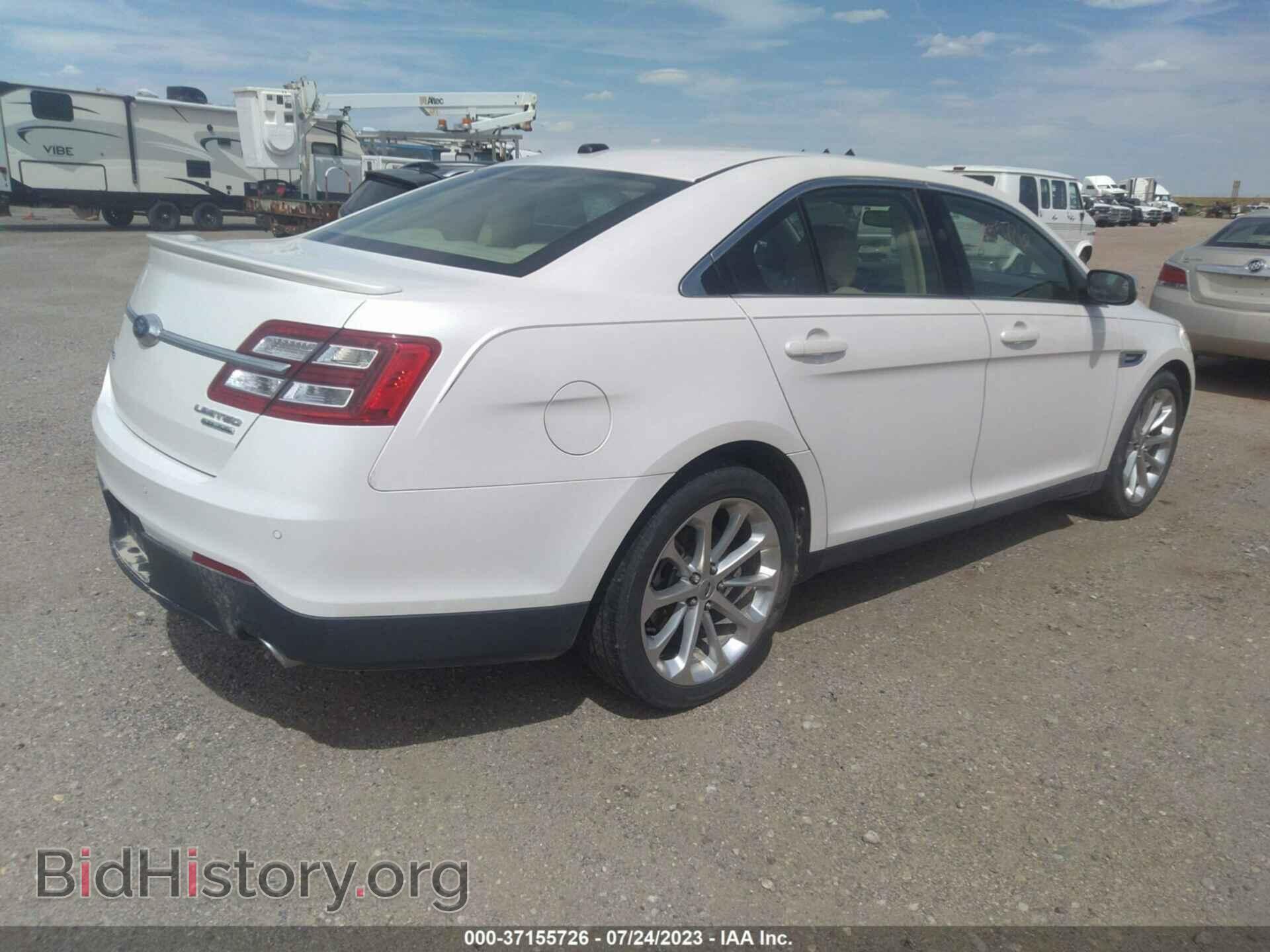2013 FORD TAURUS - VIN: 1FAHP2F80DG180932 - Фото 4