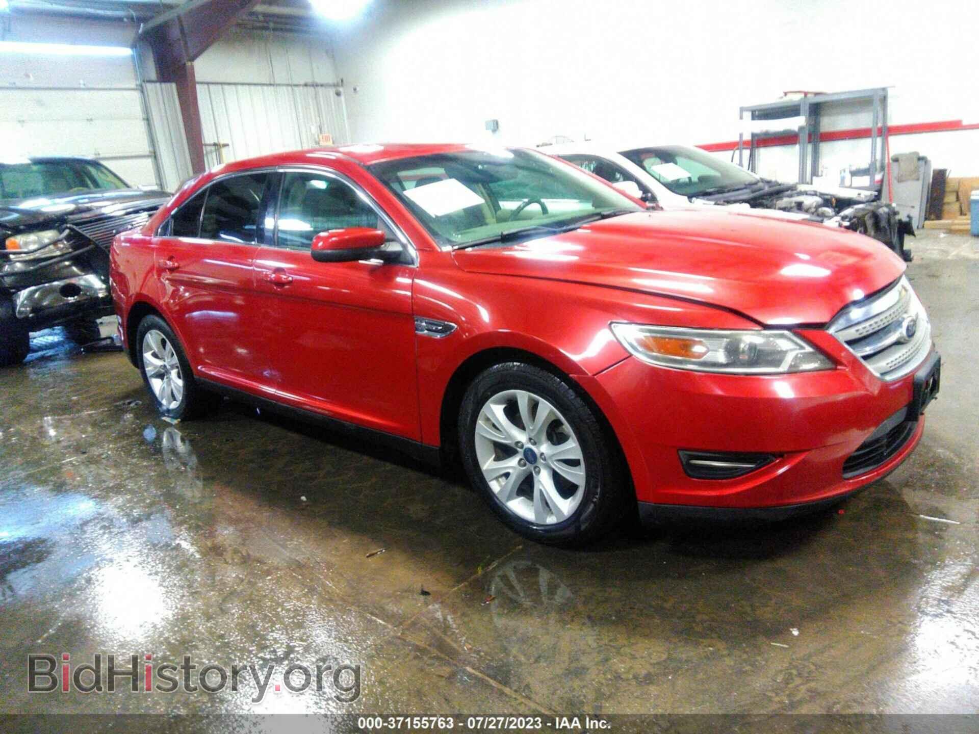 Фотография 1FAHP2EW3BG110855 - FORD TAURUS 2011