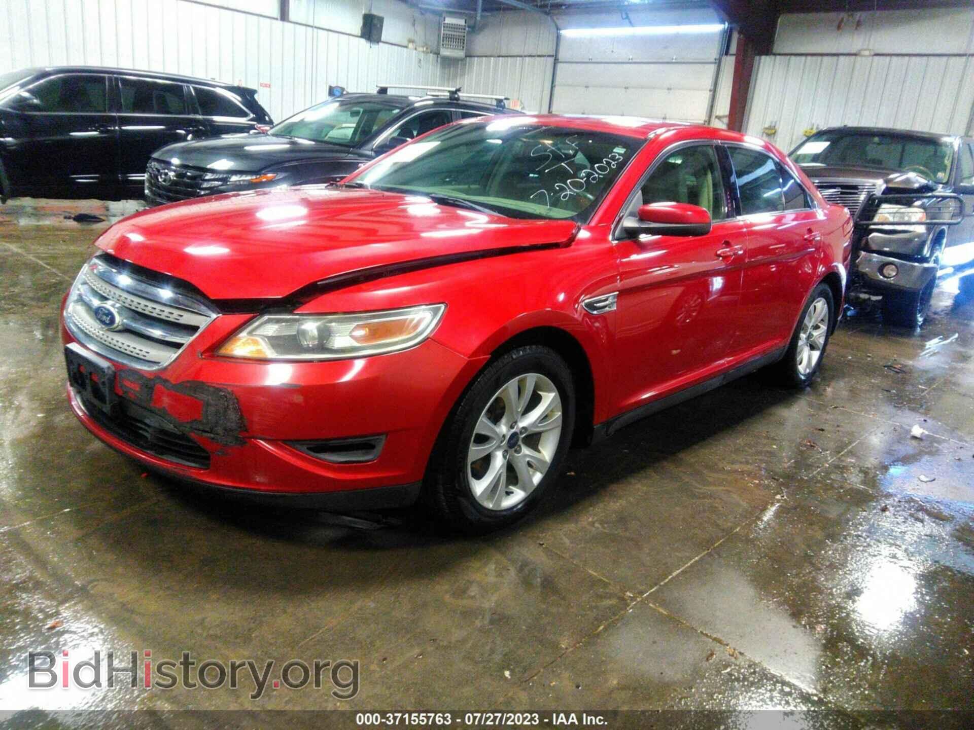 2011 FORD TAURUS - VIN: 1FAHP2EW3BG110855 - Photo 2