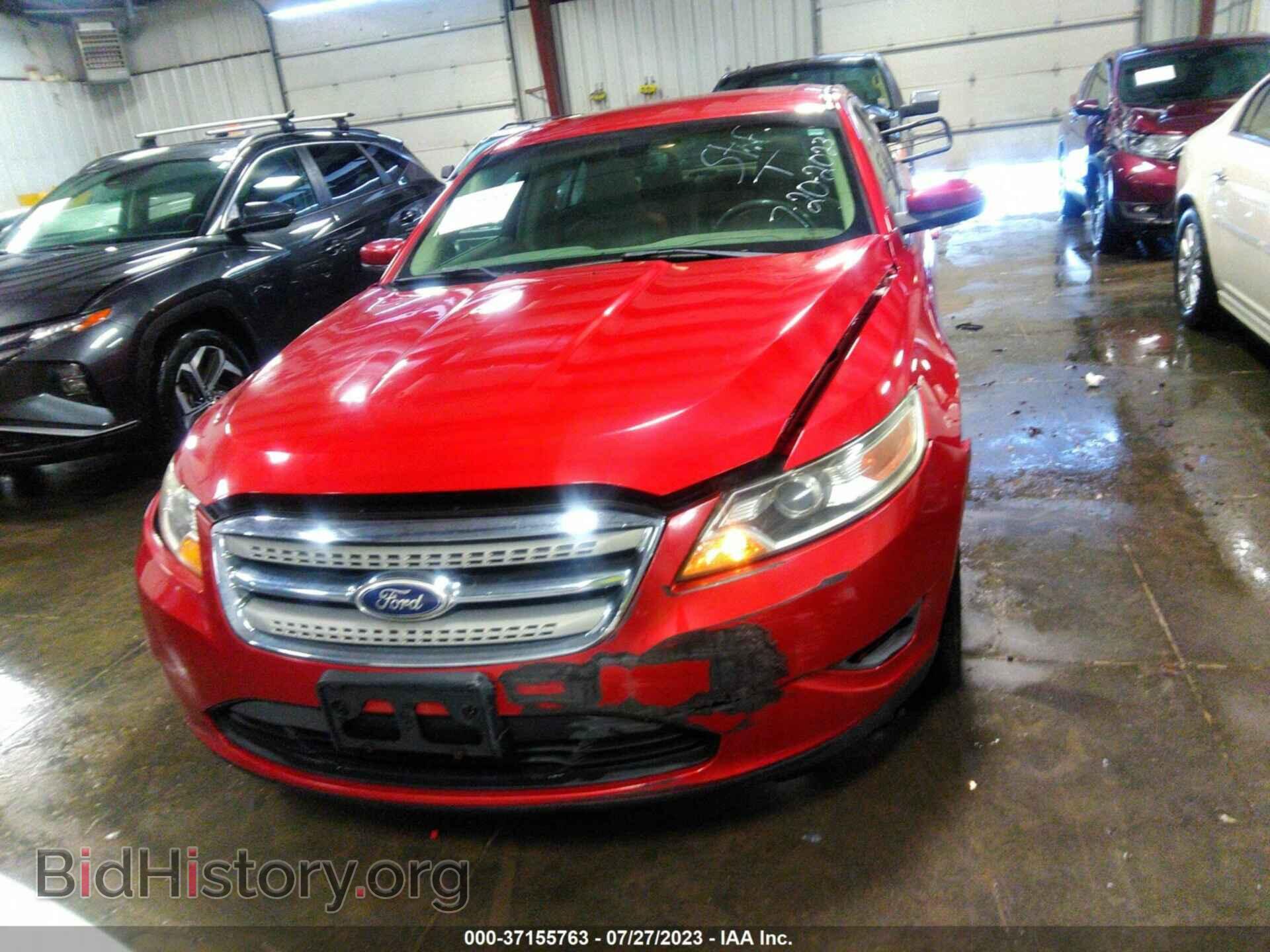 2011 FORD TAURUS - VIN: 1FAHP2EW3BG110855 - Photo 12