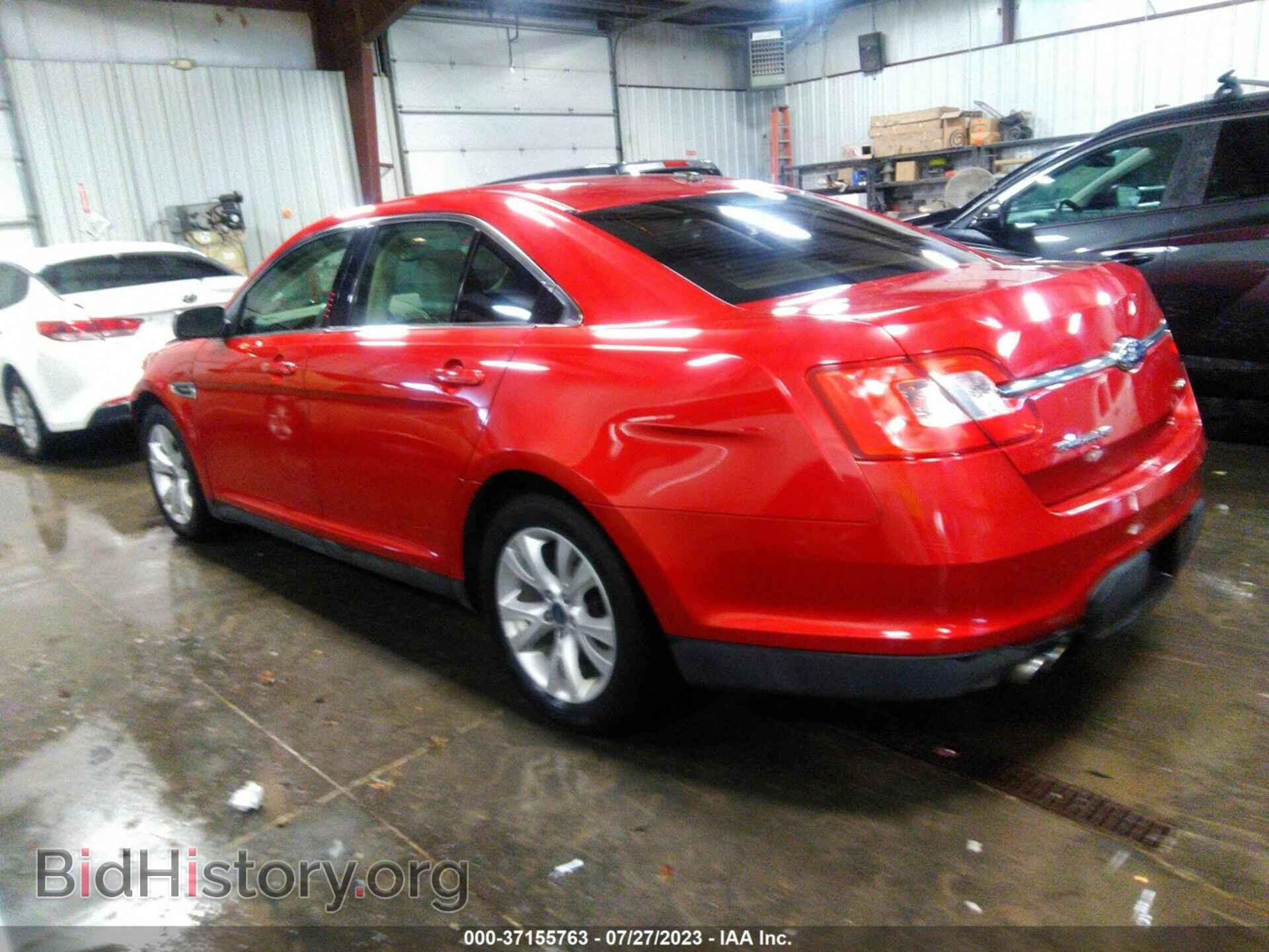 2011 FORD TAURUS - VIN: 1FAHP2EW3BG110855 - Photo 3