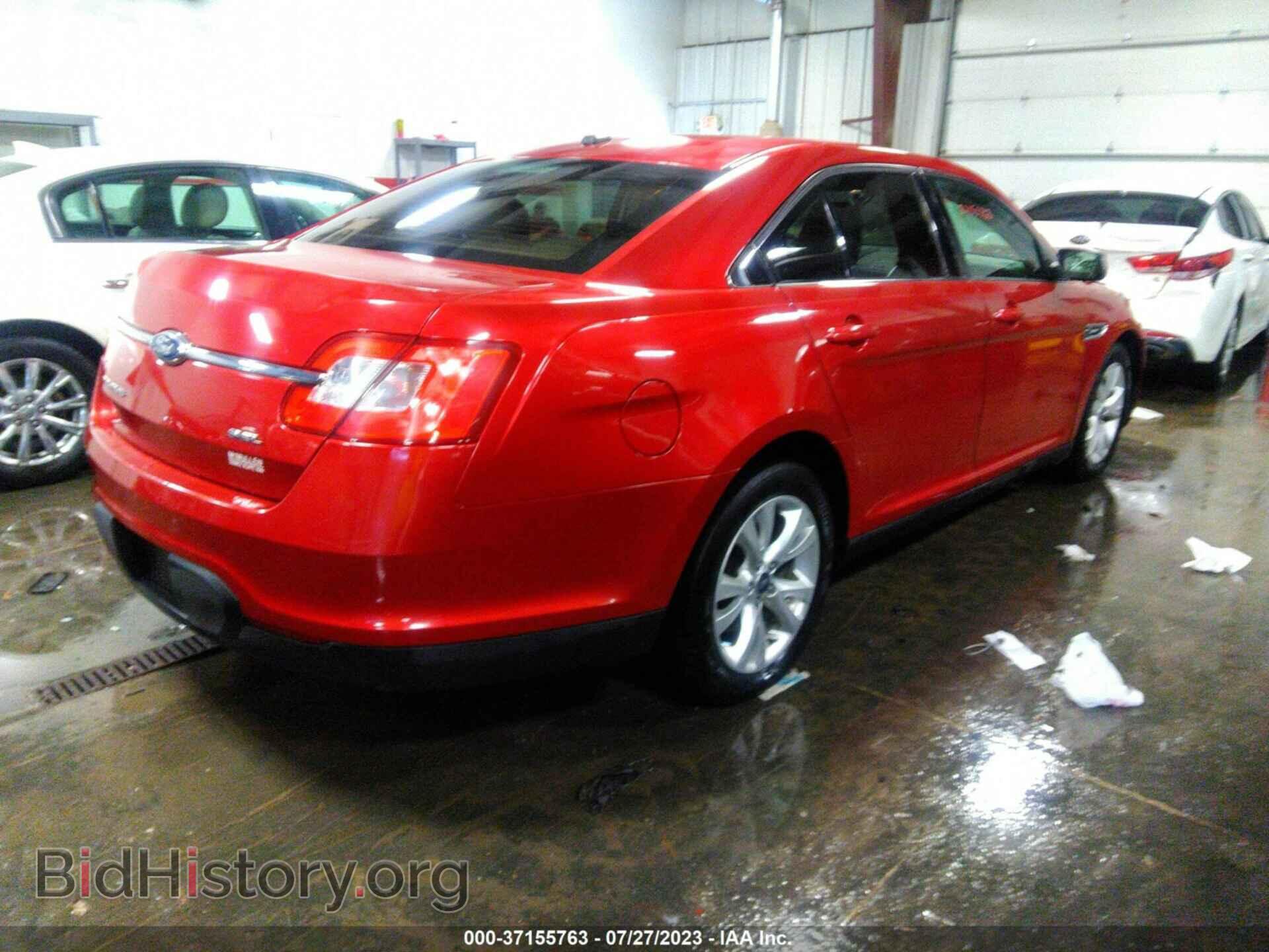 2011 FORD TAURUS - VIN: 1FAHP2EW3BG110855 - Photo 4