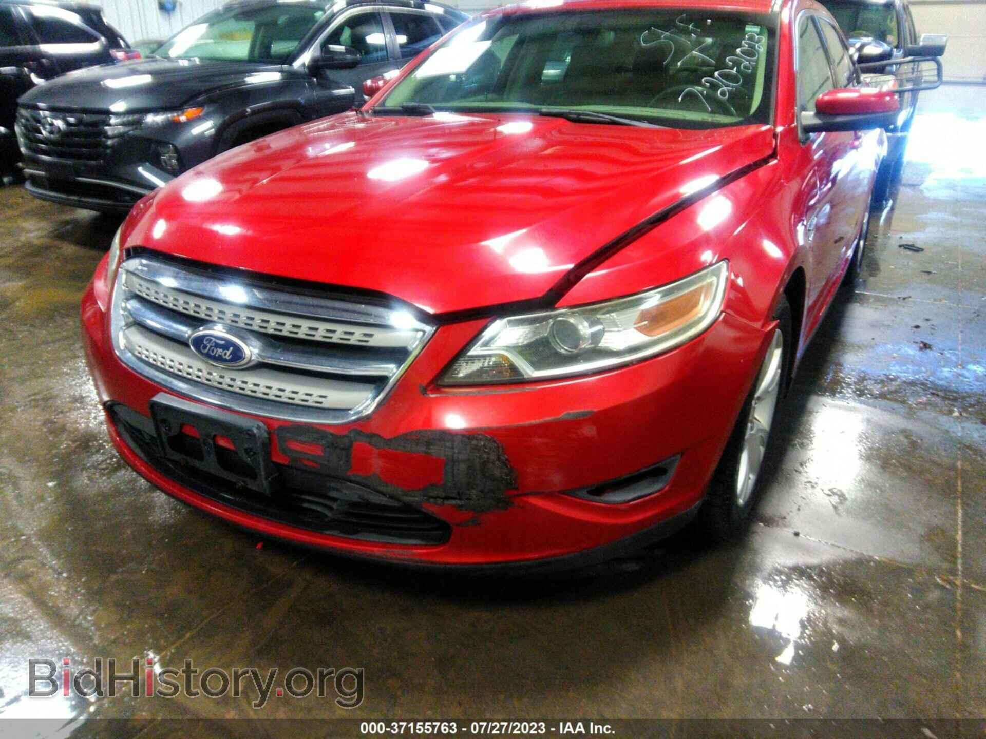 2011 FORD TAURUS - VIN: 1FAHP2EW3BG110855 - Photo 6
