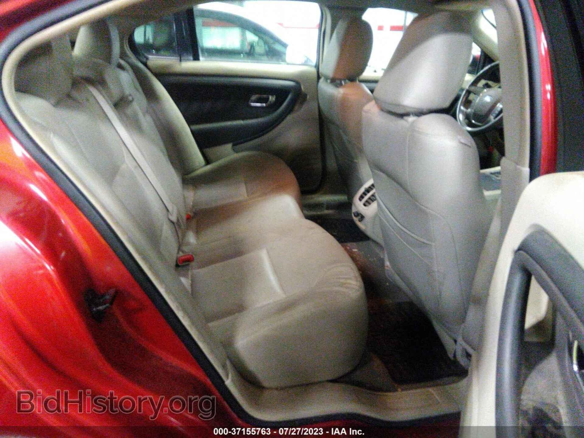 2011 FORD TAURUS - VIN: 1FAHP2EW3BG110855 - Photo 8