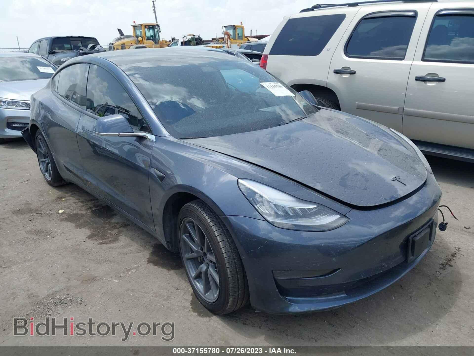 Photo 5YJ3E1EA2LF643896 - TESLA MODEL 3 2020