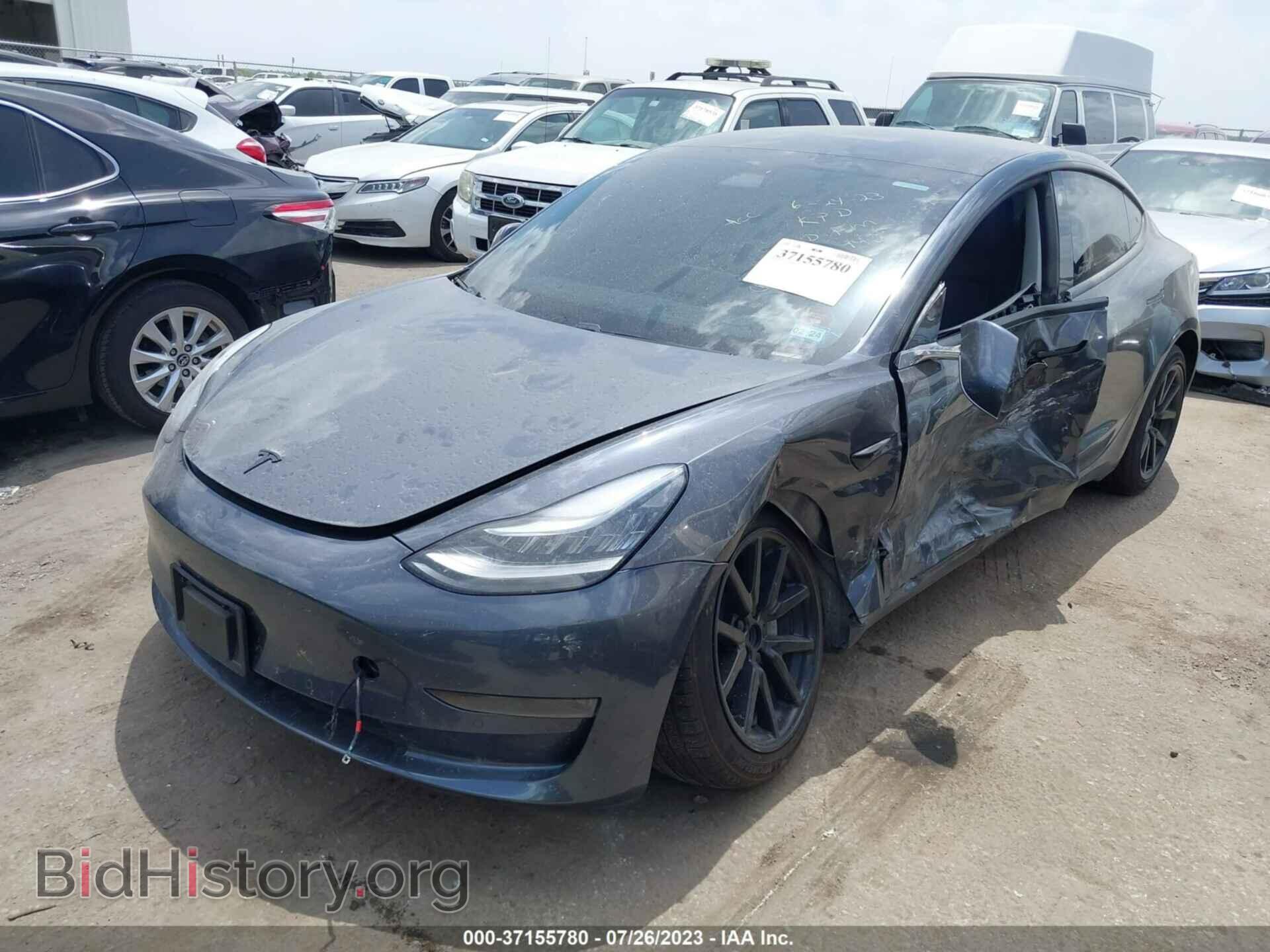 2020 TESLA MODEL 3 - VIN: 5YJ3E1EA2LF643896 - Фото 2