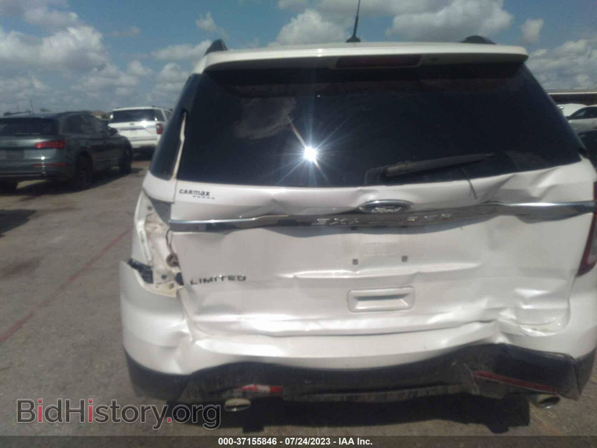2014 FORD EXPLORER - VIN: 1FM5K7F80EGB55051 - Фото 6