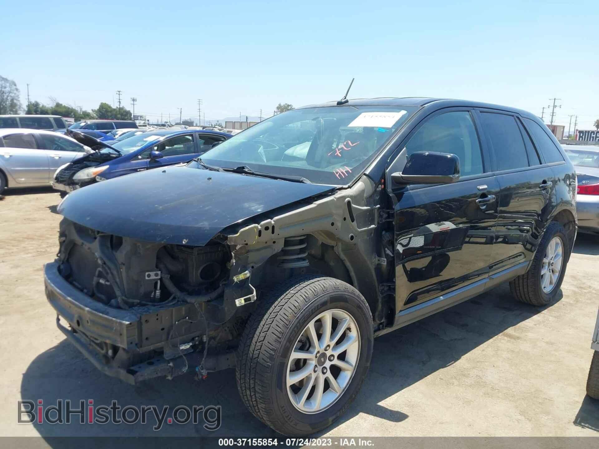 2009 FORD EDGE - VIN: 2FMDK38C89BA73281 - Фото 2