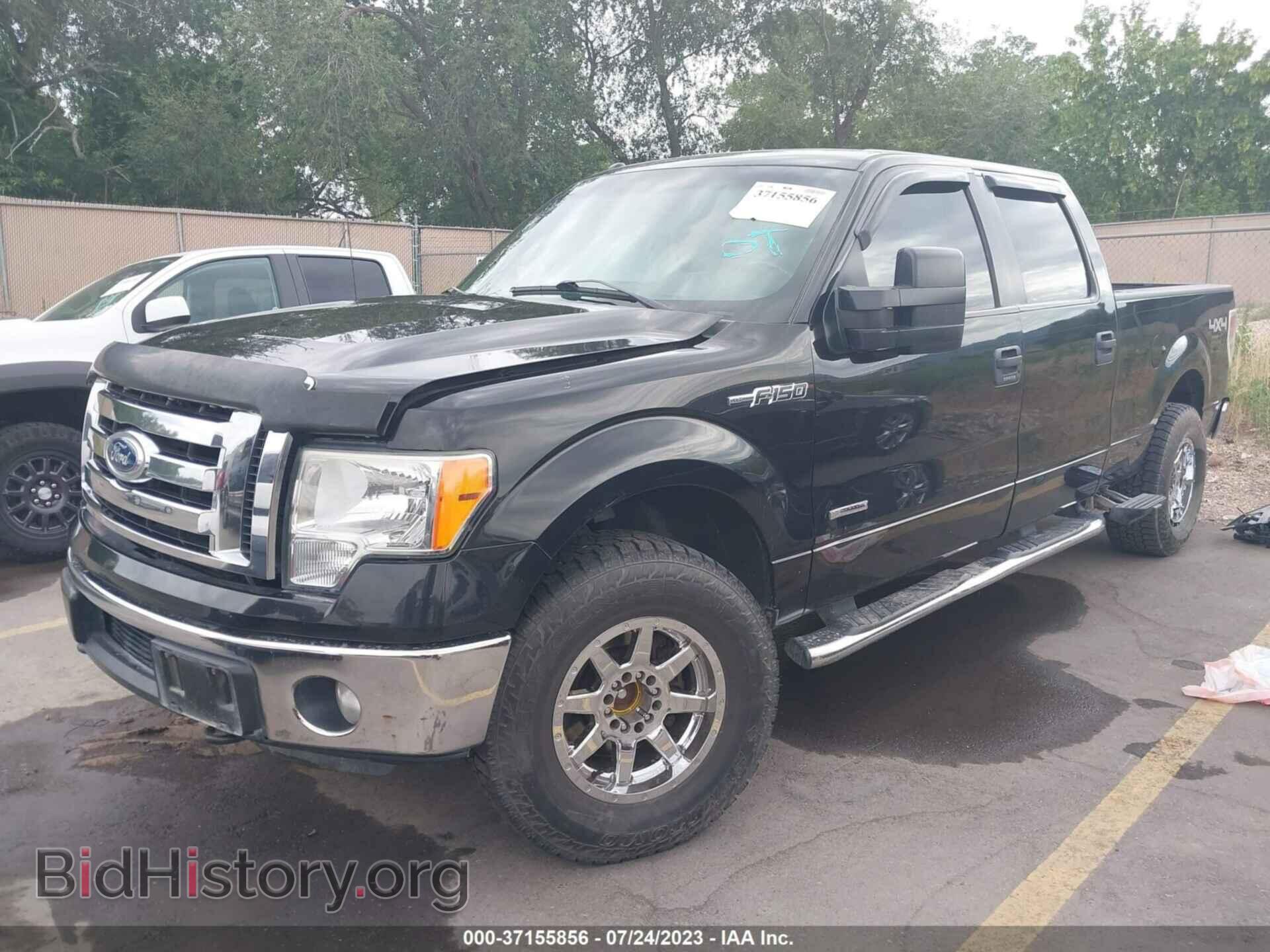 2011 FORD F-150 - VIN: 1FTFW1ET2BFA65711 - Фото 2