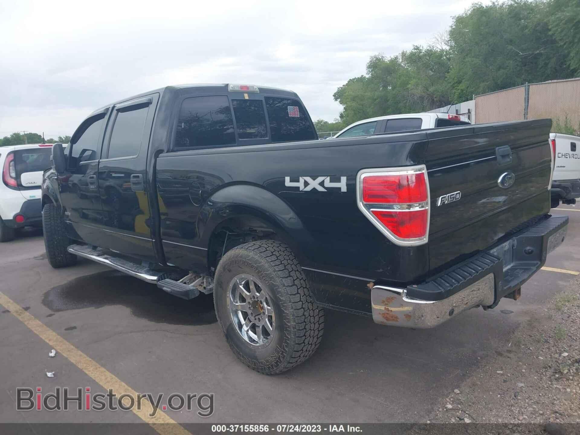 2011 FORD F-150 - VIN: 1FTFW1ET2BFA65711 - Фото 3
