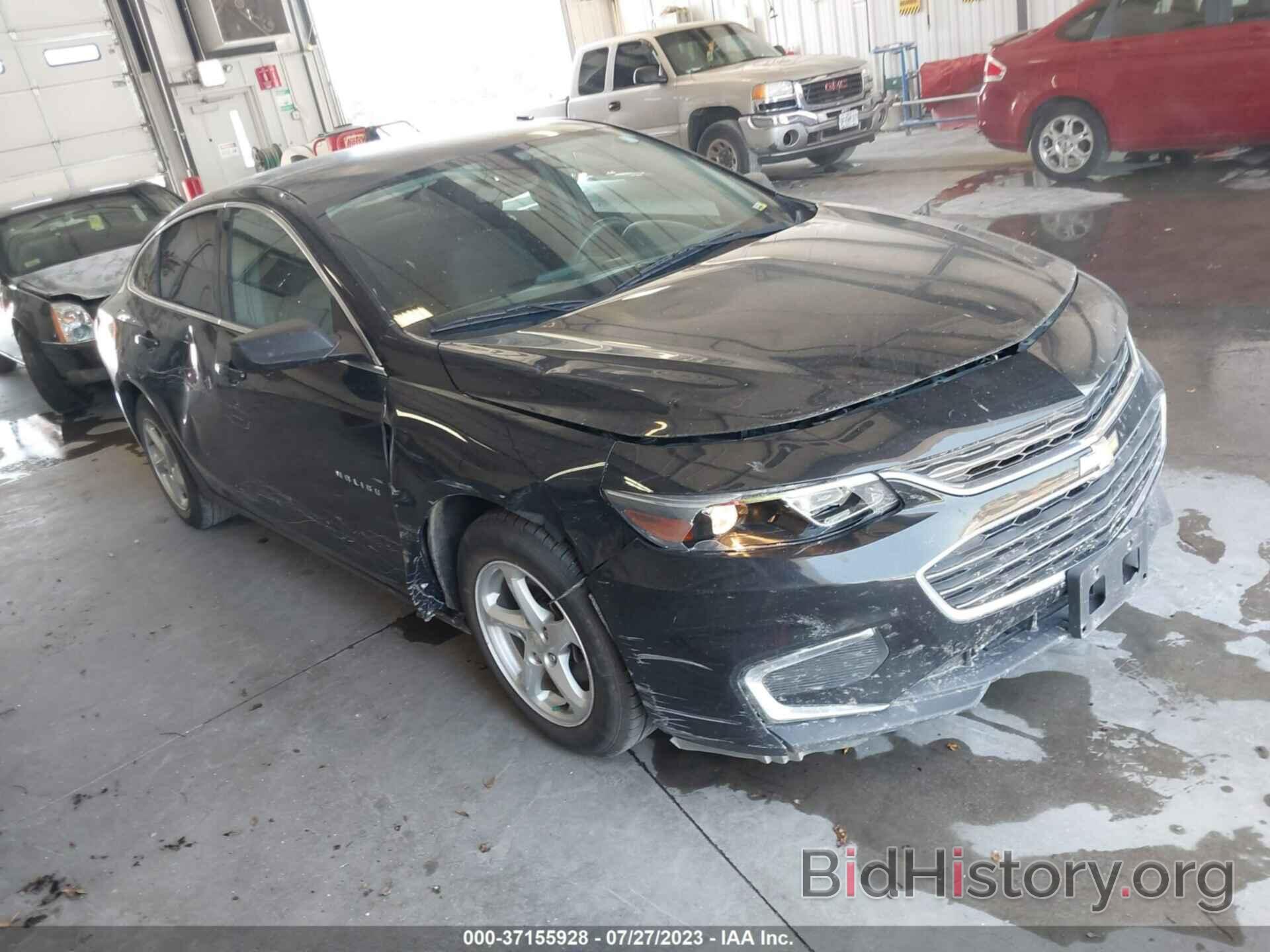 Photo 1G1ZB5ST4GF216438 - CHEVROLET MALIBU 2016