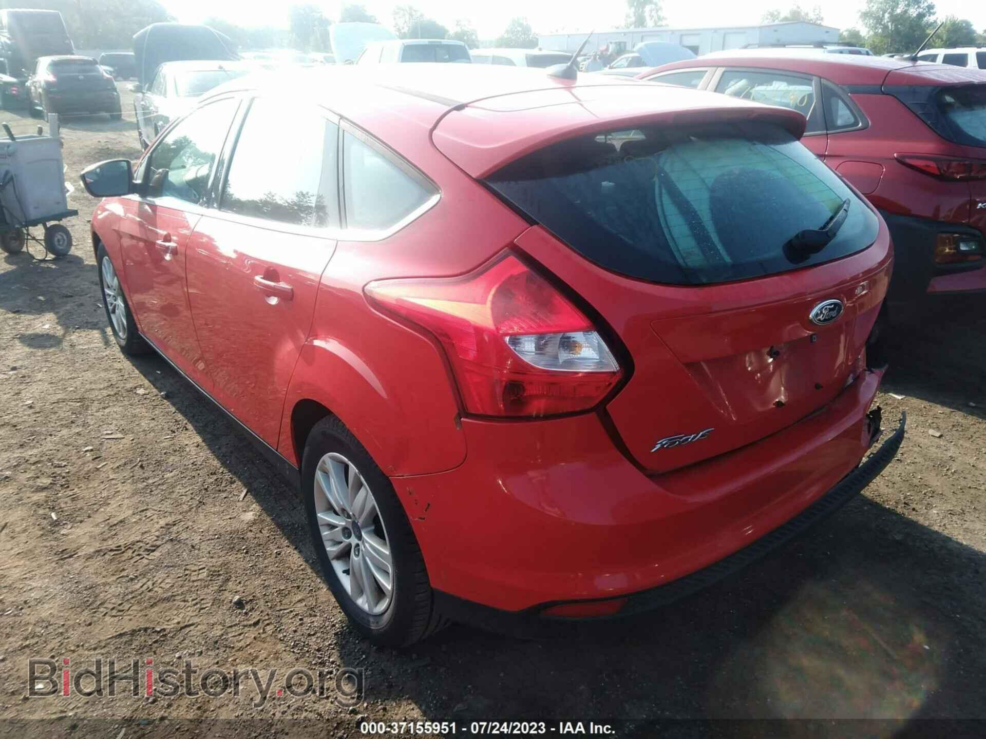 2012 FORD FOCUS - VIN: 1FAHP3M23CL331451 - Photo 3