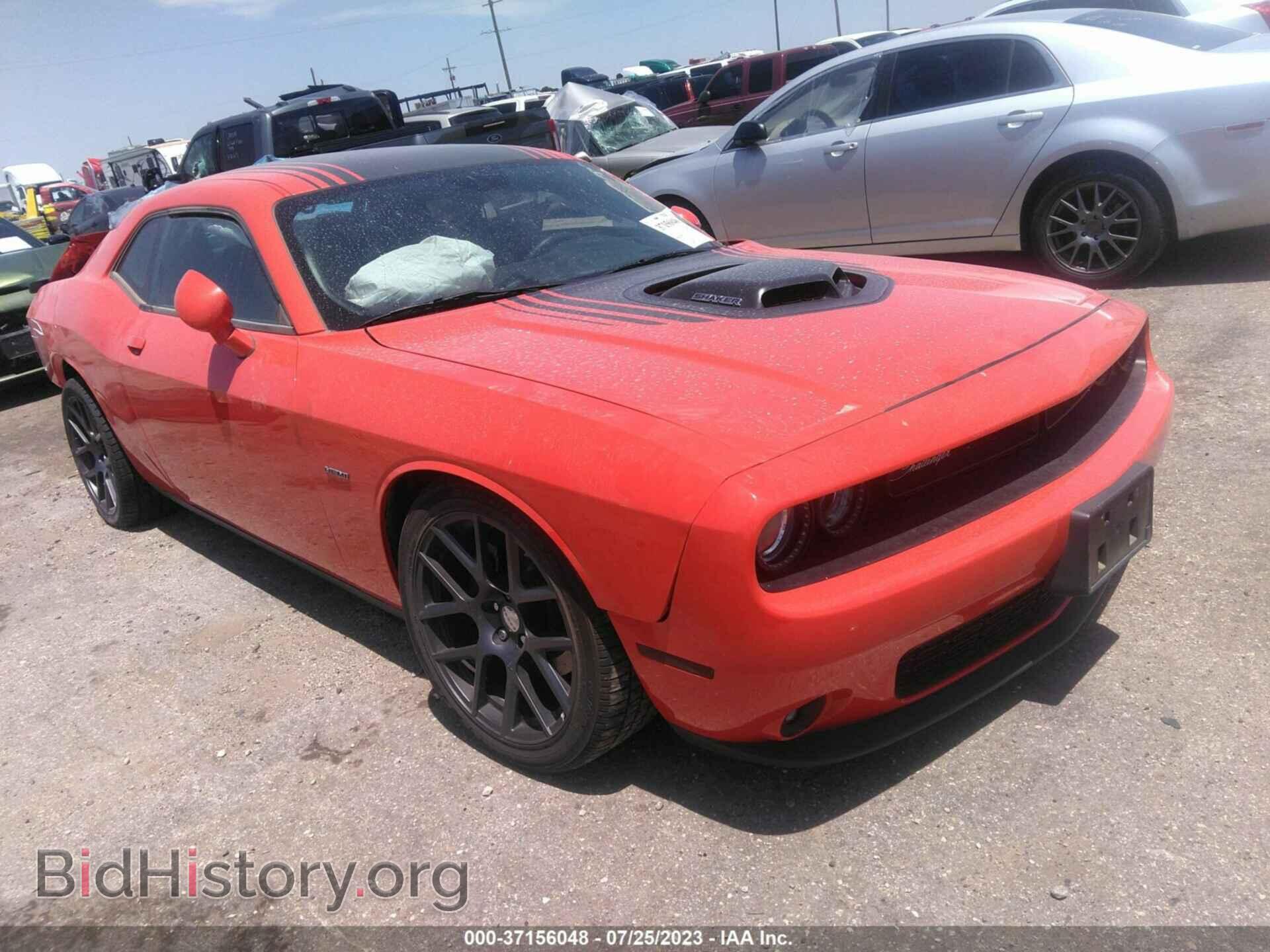 Photo 2C3CDZBT8GH290933 - DODGE CHALLENGER 2016