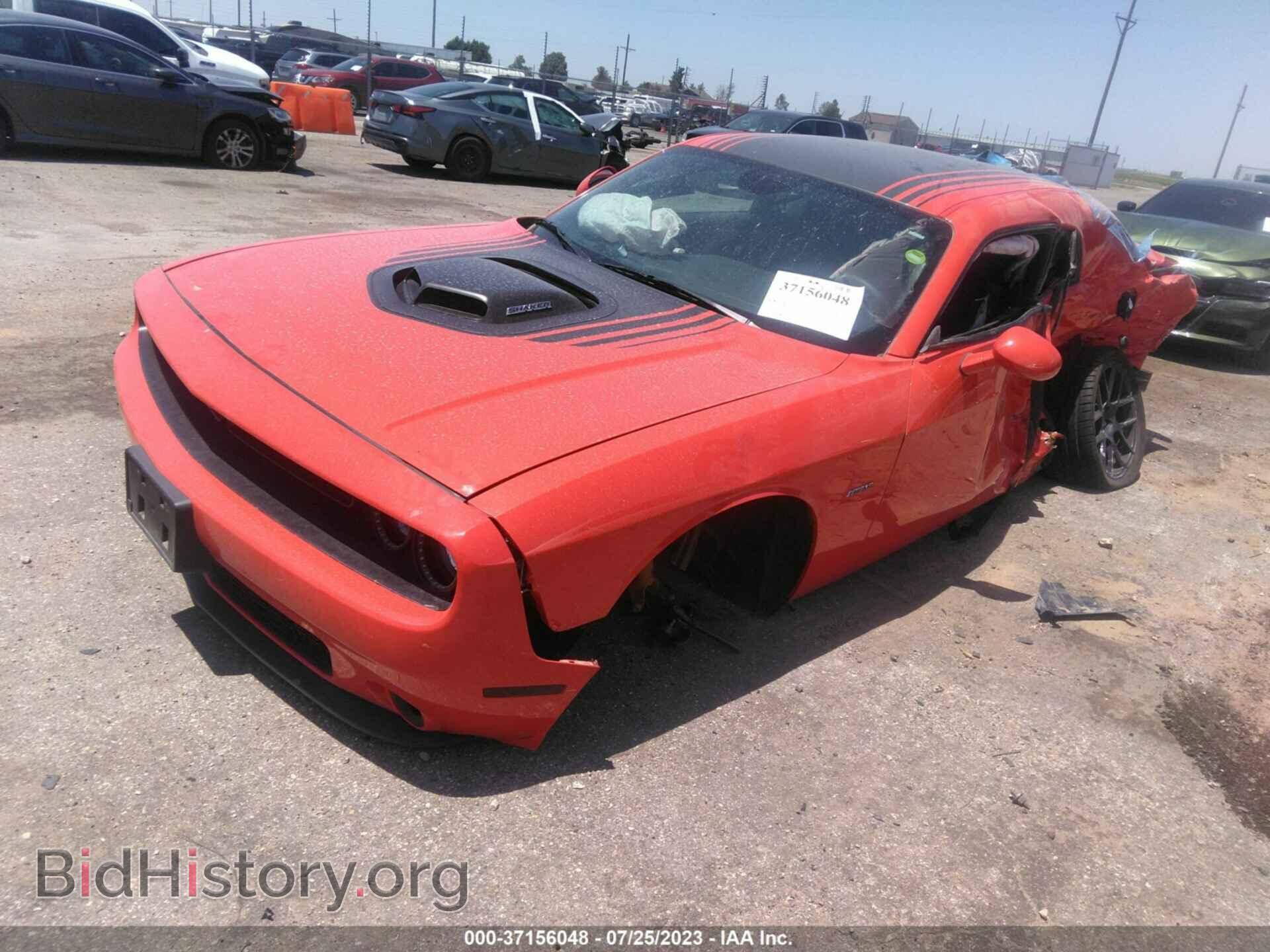 2016 DODGE CHALLENGER - VIN: 2C3CDZBT8GH290933 - Photo 2