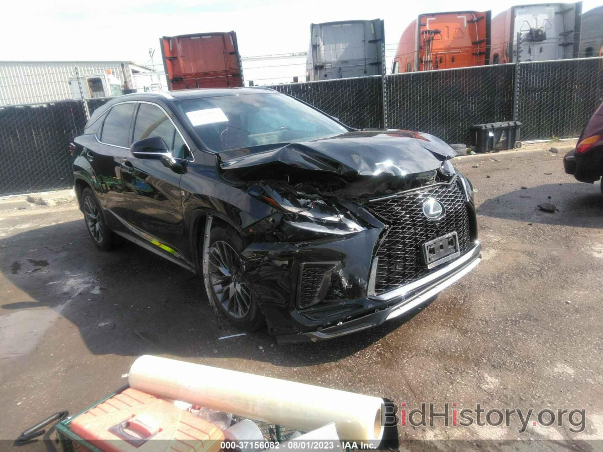 Photo 2T2YZMDA5LC221814 - LEXUS RX 2020