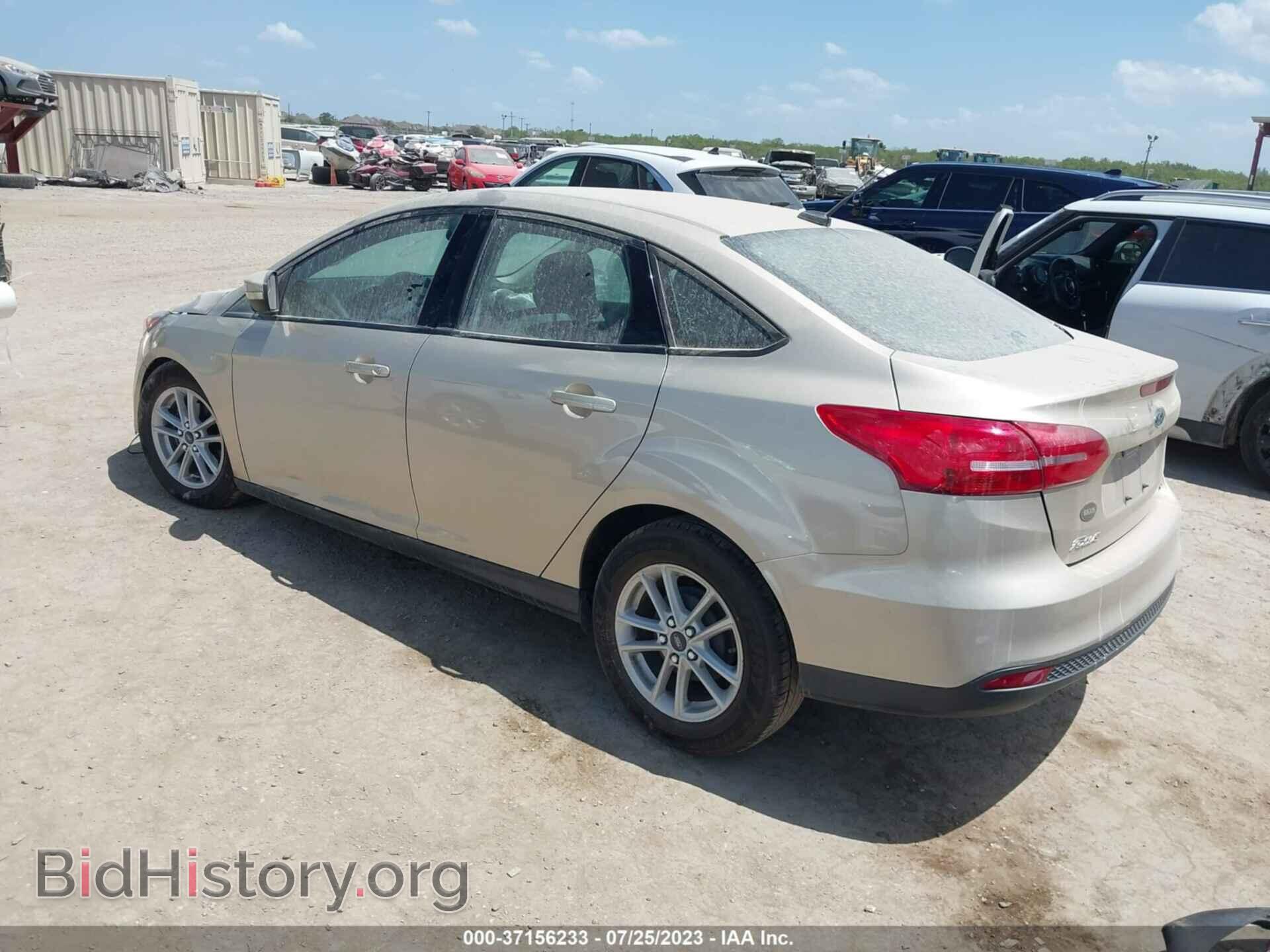 2017 FORD FOCUS - VIN: 1FADP3F28HL258810 - Фото 3