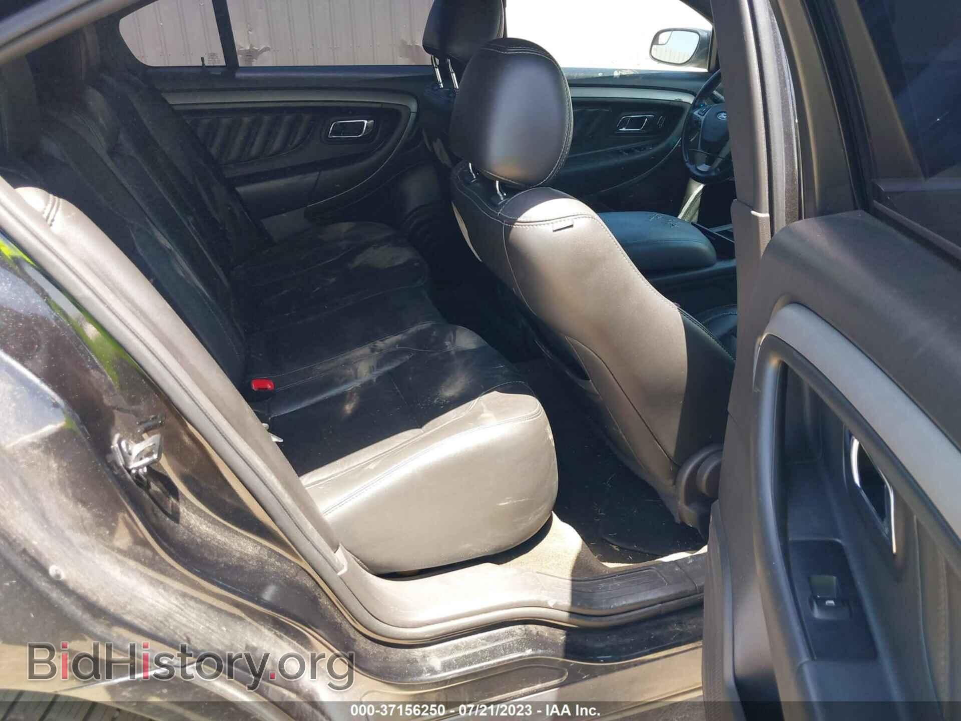 2013 FORD TAURUS - VIN: 1FAHP2E86DG229424 - Фото 8