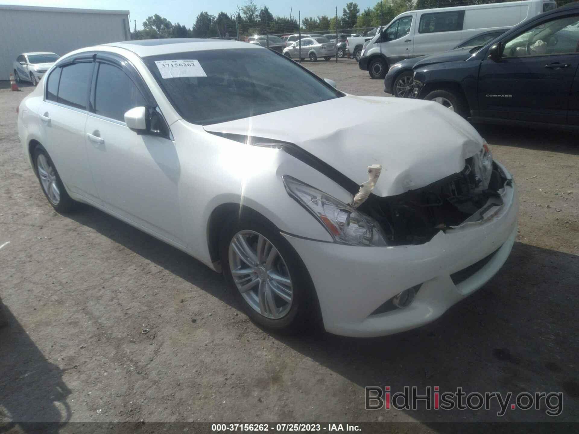 Photo JN1CV6AP2DM712105 - INFINITI G37 SEDAN 2013