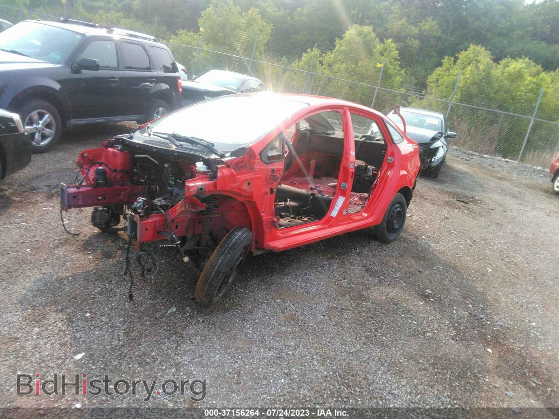 2012 FORD FIESTA - VIN: 3FADP4BJ6CM102047 - Фото 2