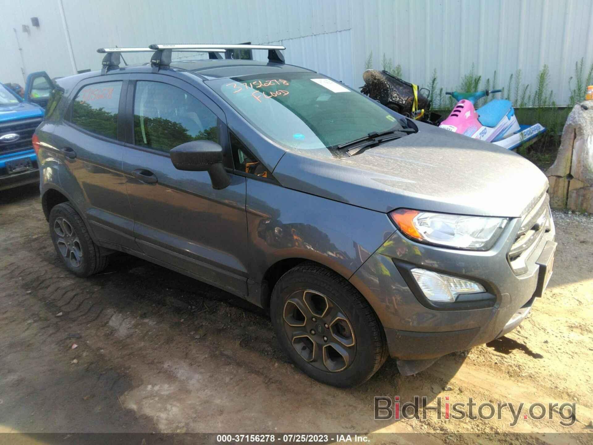 Photo MAJ6P1SL9JC211335 - FORD ECOSPORT 2018