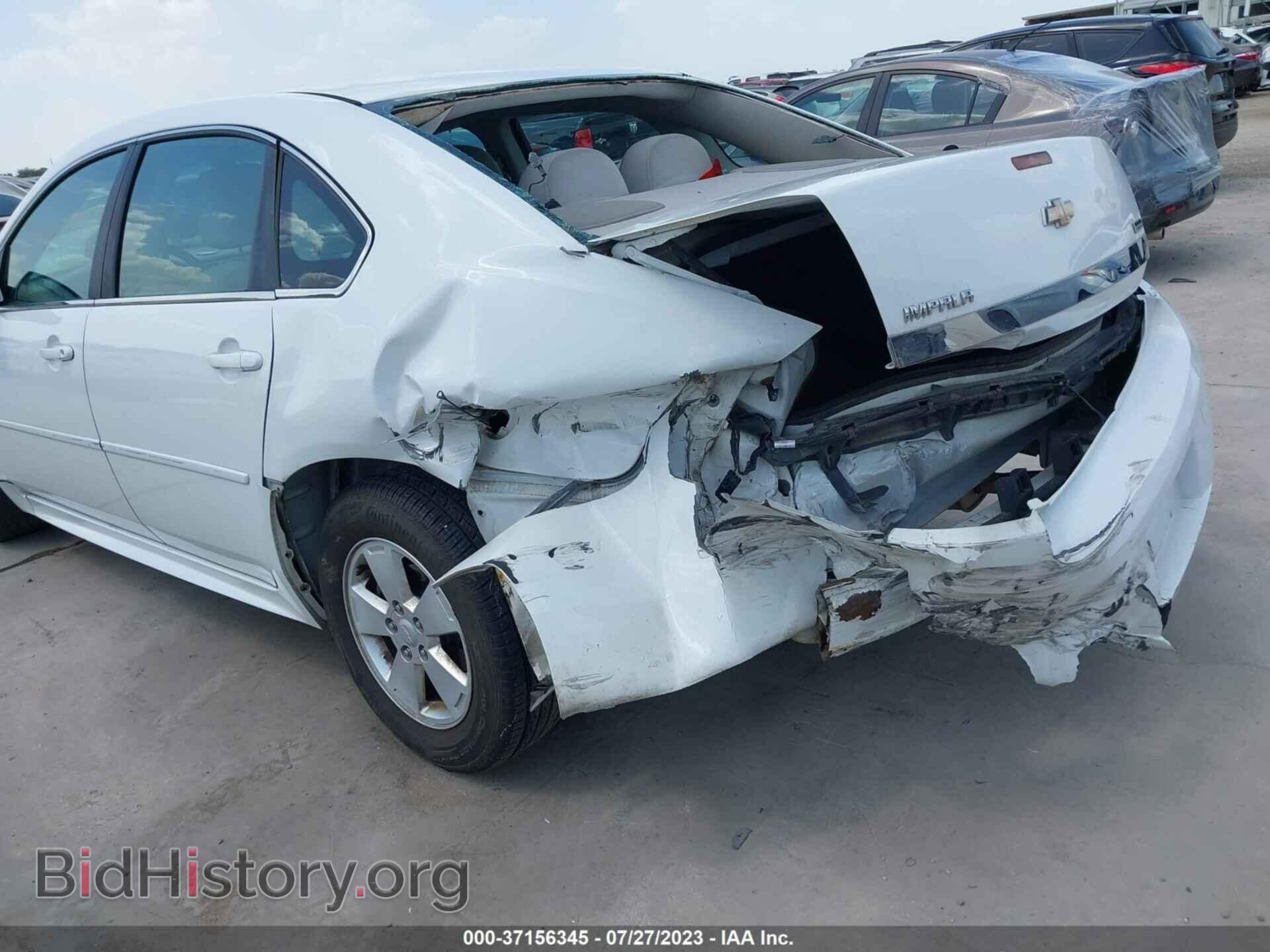 2011 CHEVROLET IMPALA - VIN: 2G1WF5EK7B1294271 - Фото 6