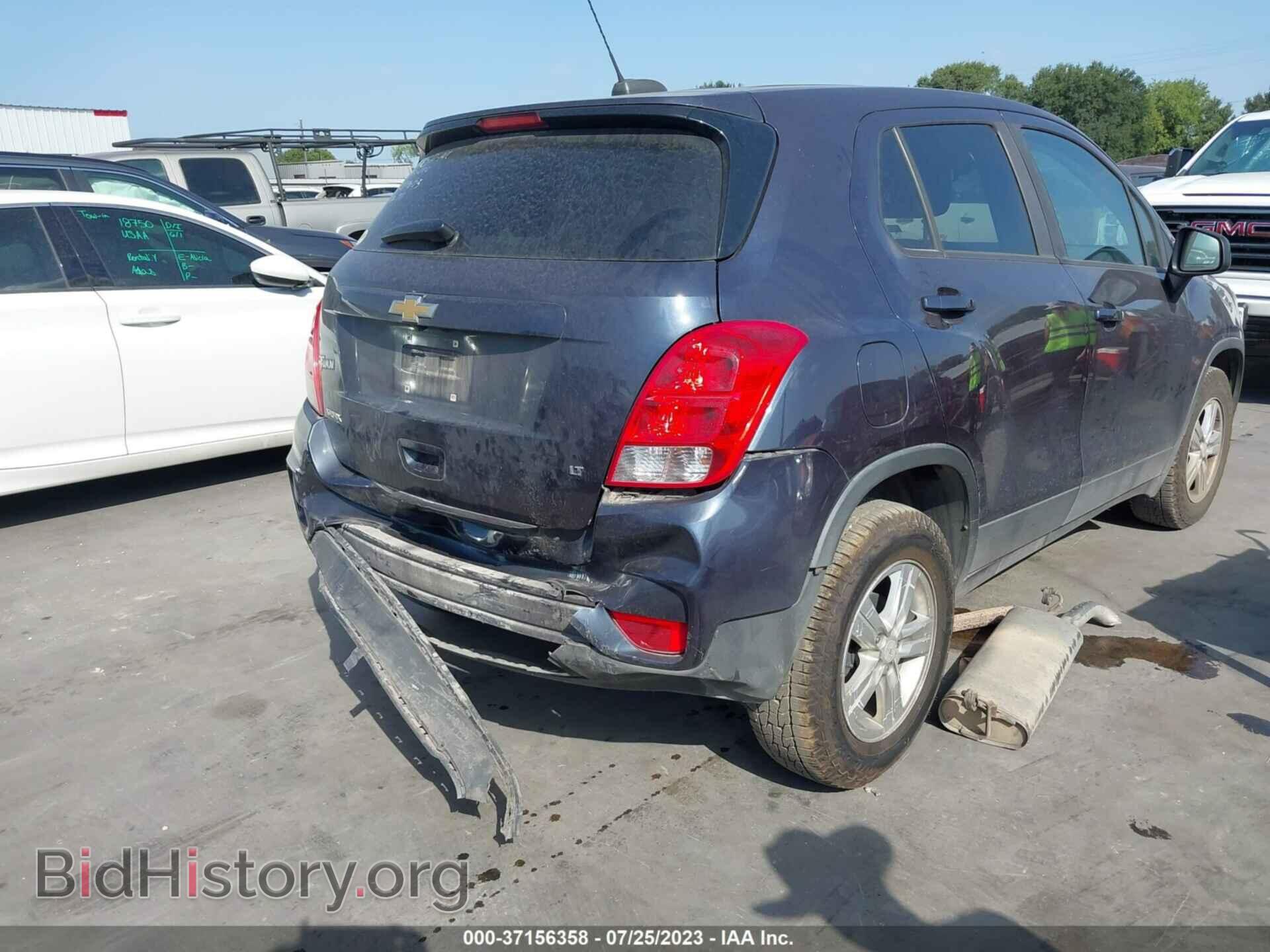 2019 CHEVROLET TRAX - VIN: 3GNCJKSB3KL208245 - Photo 4