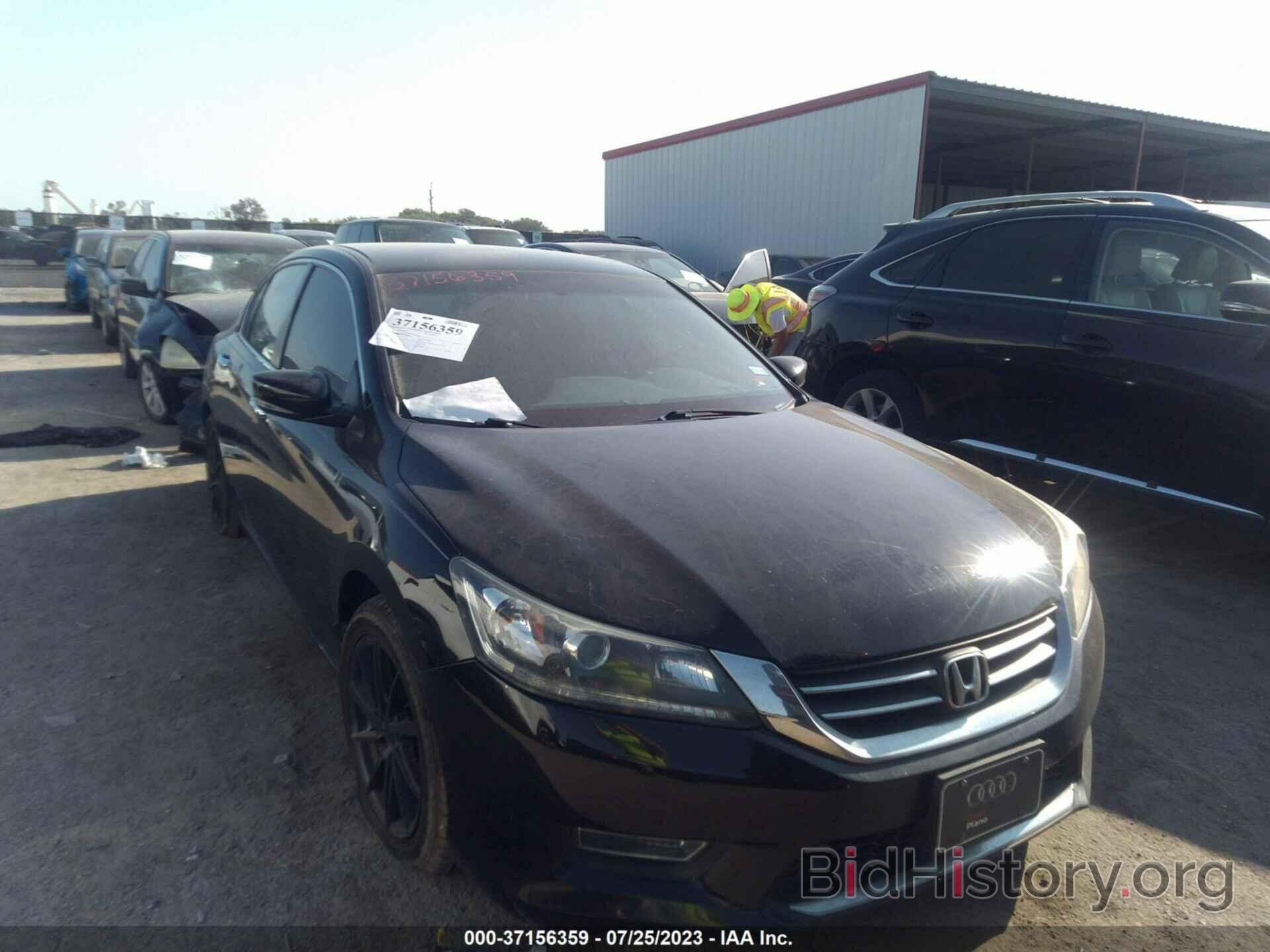 Photo 1HGCR2F59DA285204 - HONDA ACCORD SDN 2013