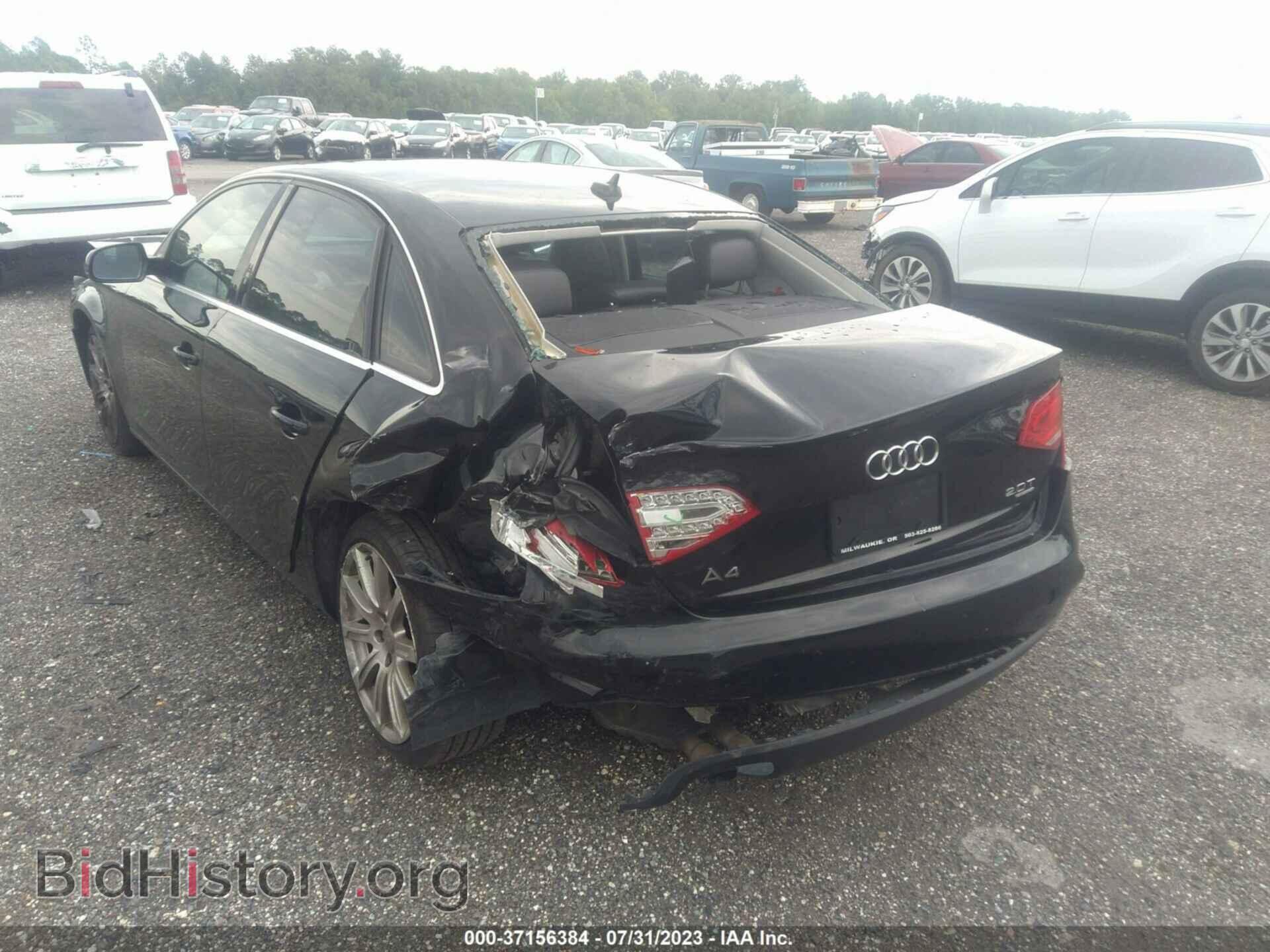 2011 AUDI A4 - VIN: WAUFFAFL8BN026848 - Фото 6