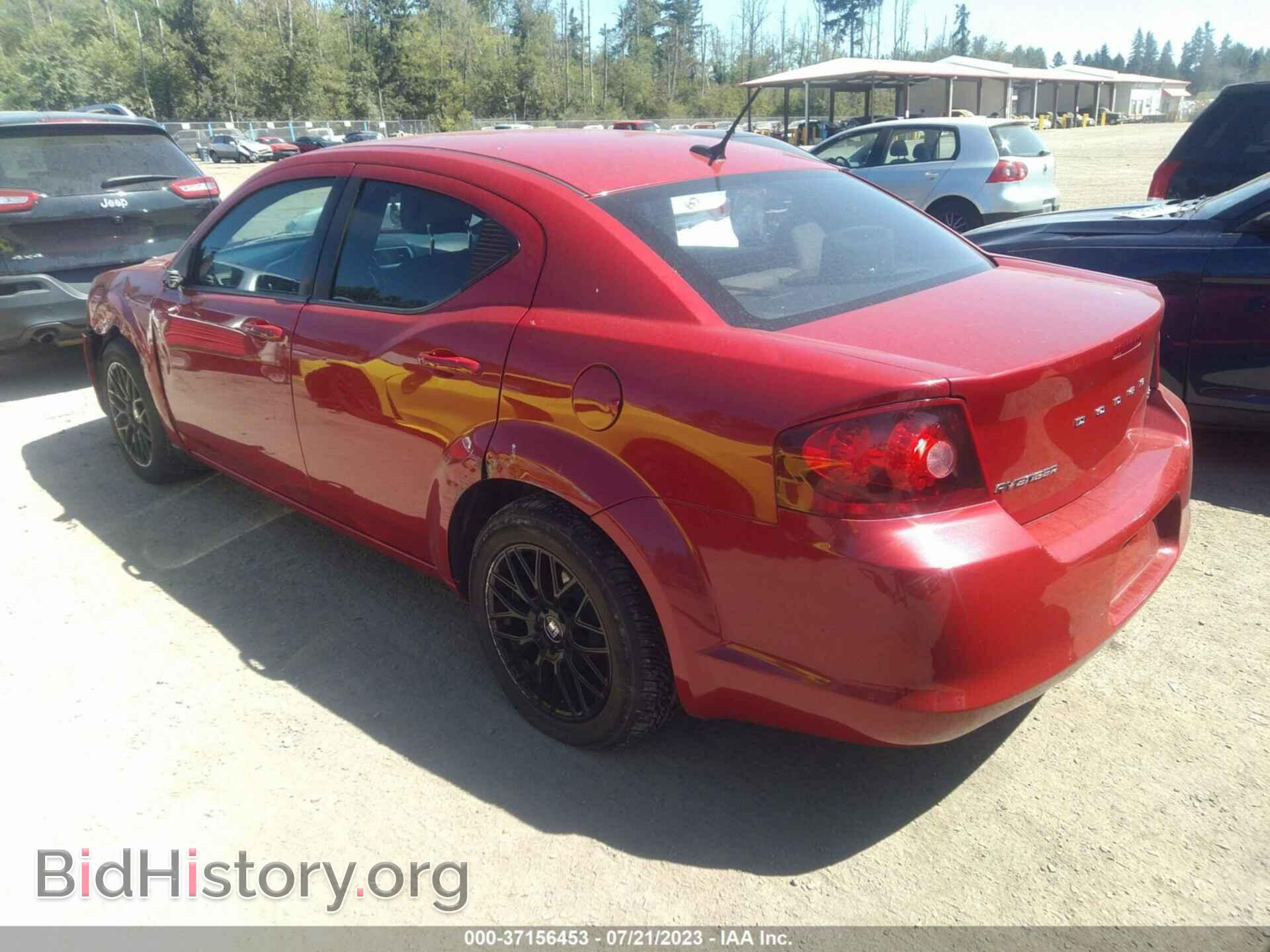 2013 DODGE AVENGER - VIN: 1C3CDZCB3DN740447 - Photo 3