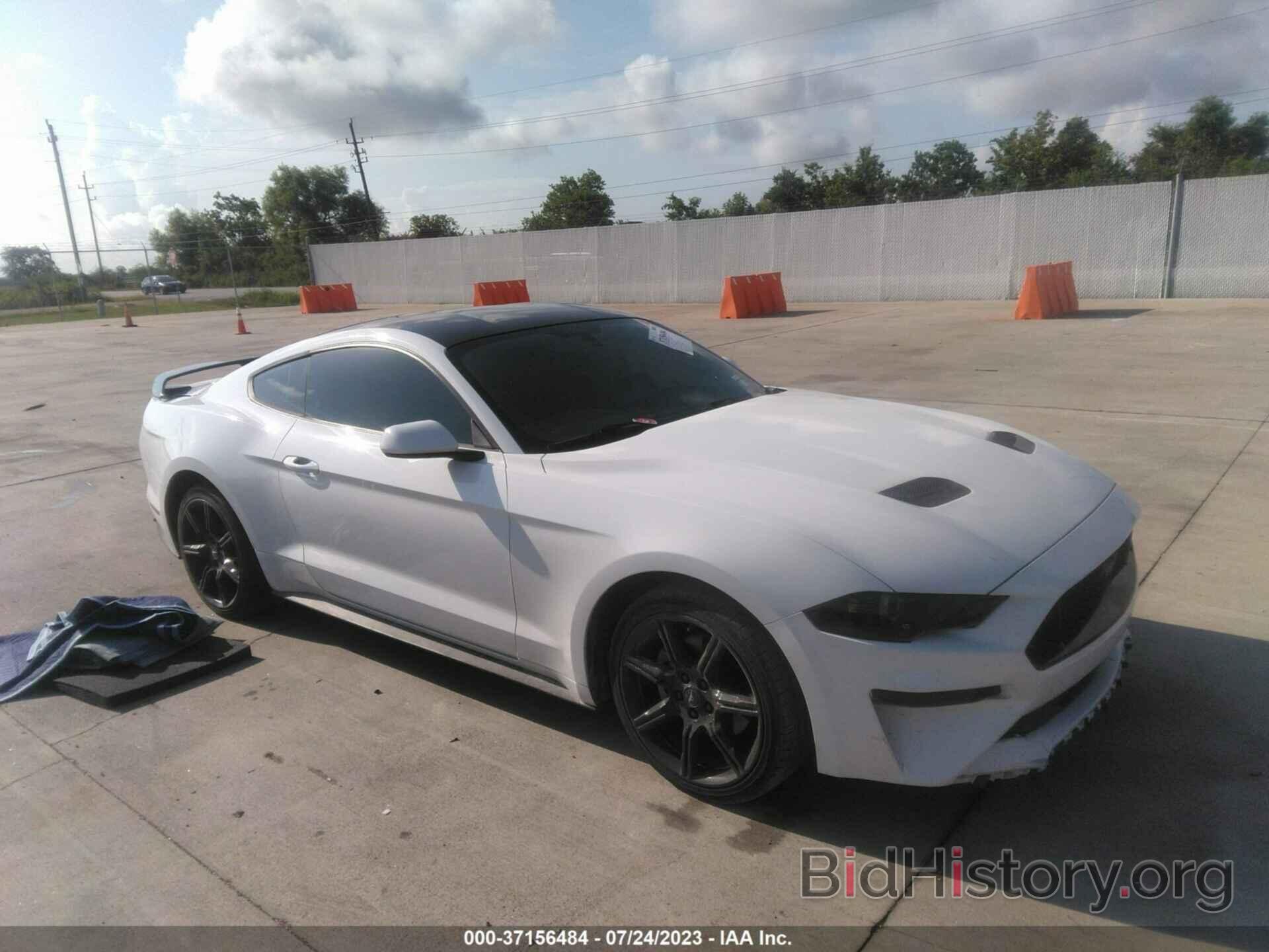 Photo 1FA6P8TH1J5176457 - FORD MUSTANG 2018