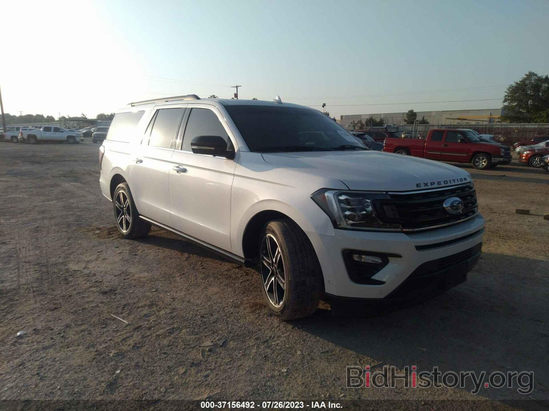 Photo 1FMJK1KT0KEA89629 - FORD EXPEDITION MAX 2019
