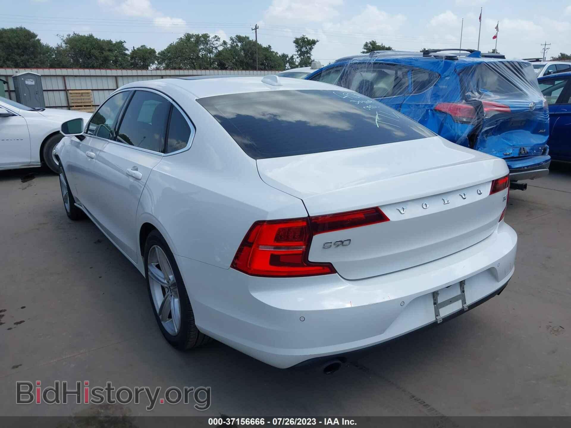 2018 VOLVO S90 - VIN: LVY982AK2JP021624 - Фото 3