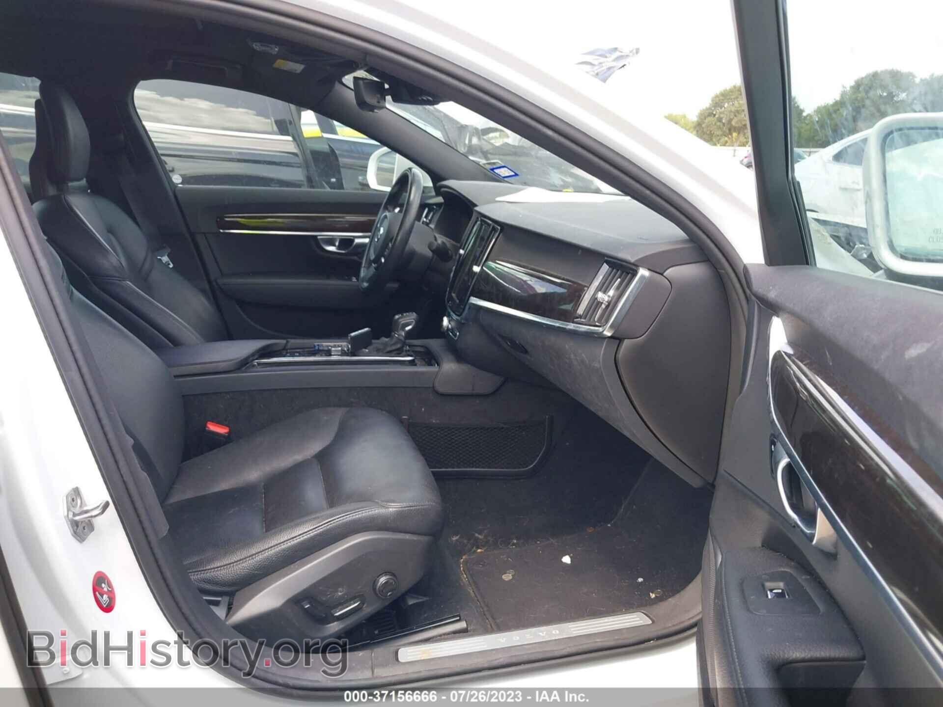 2018 VOLVO S90 - VIN: LVY982AK2JP021624 - Фото 5